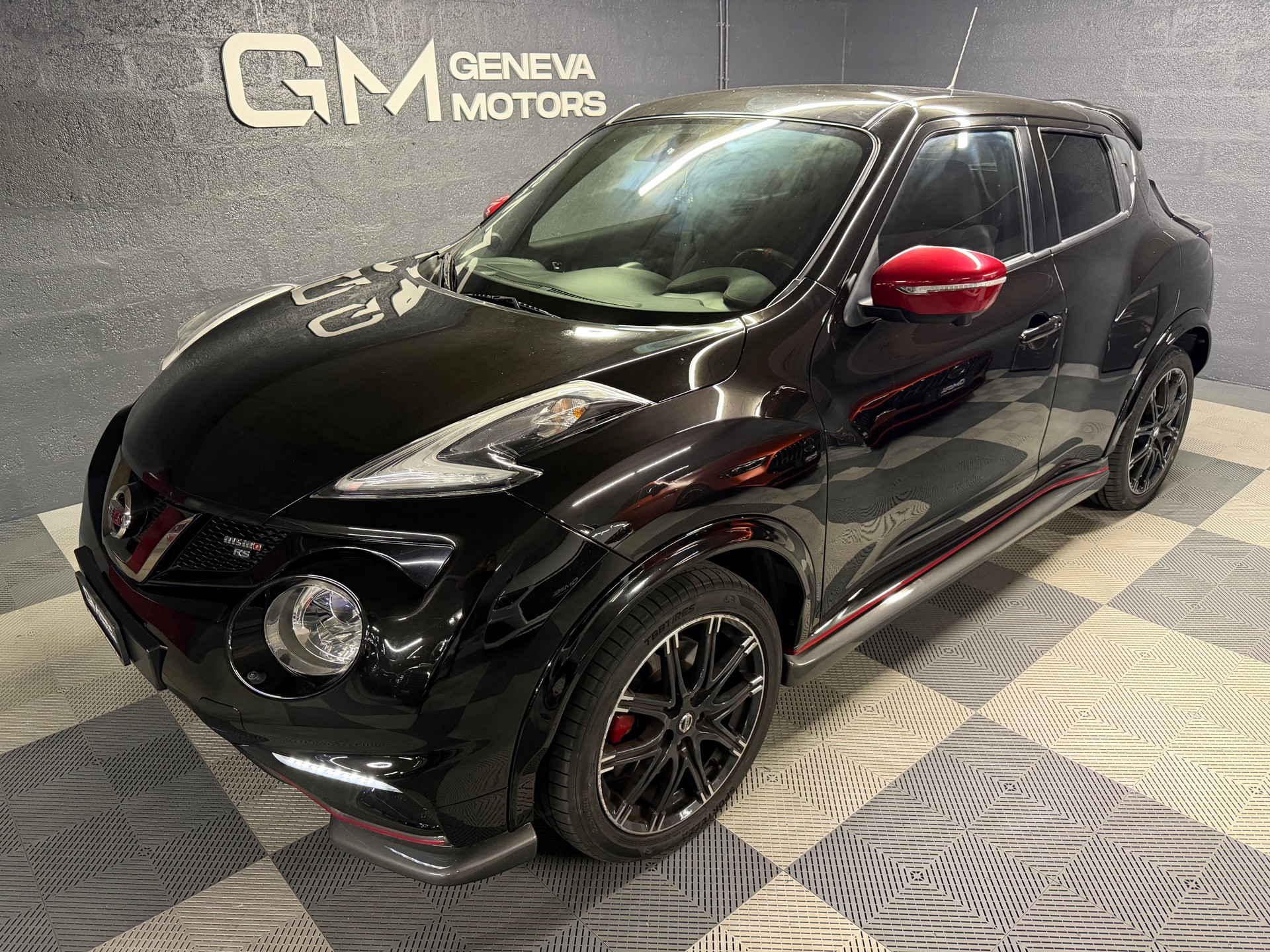 NISSAN Juke 1.6 DIG-T Nismo RS 4x4 Xtronic M-CVT