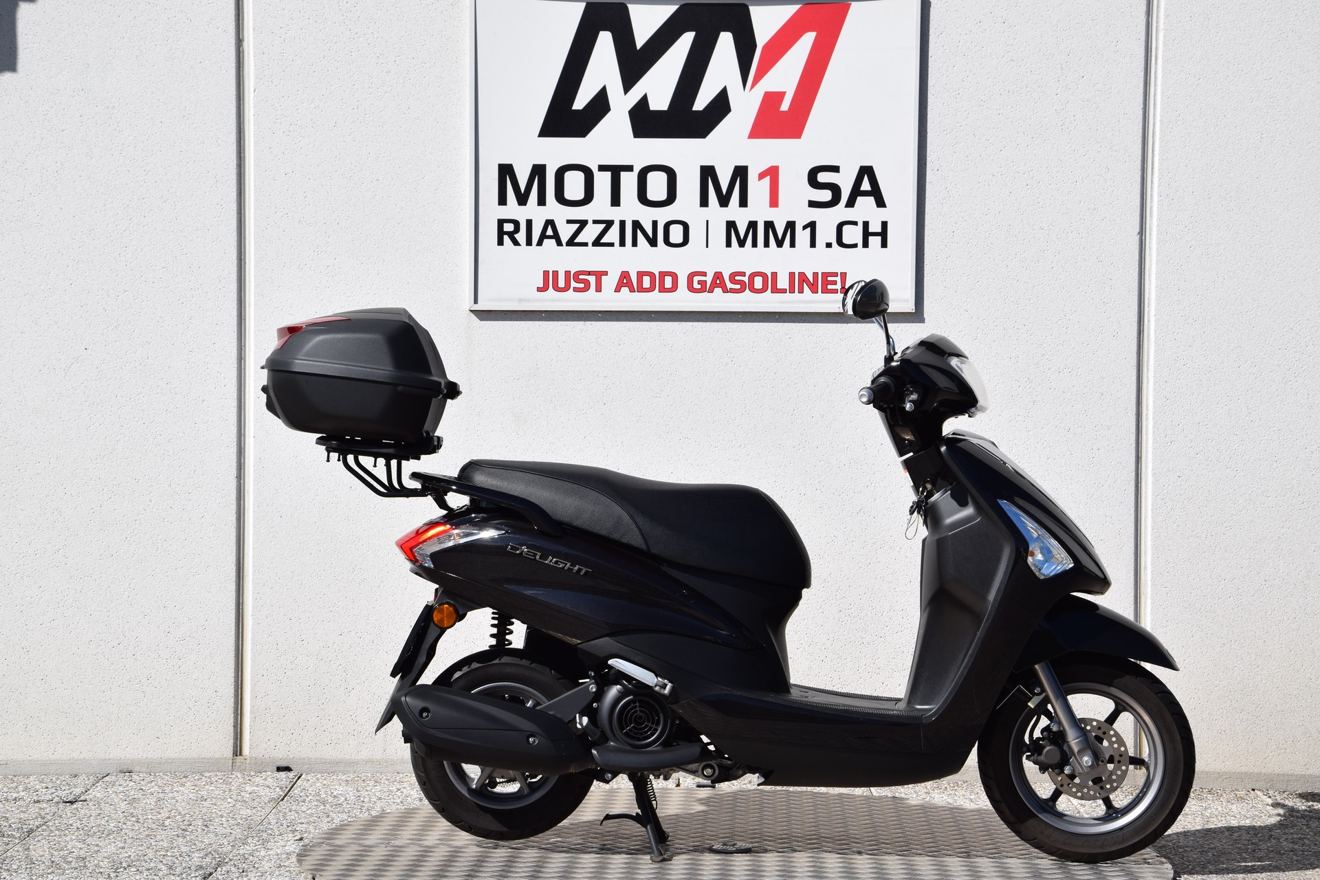 YAMAHA D'elight LTS 125 UBS