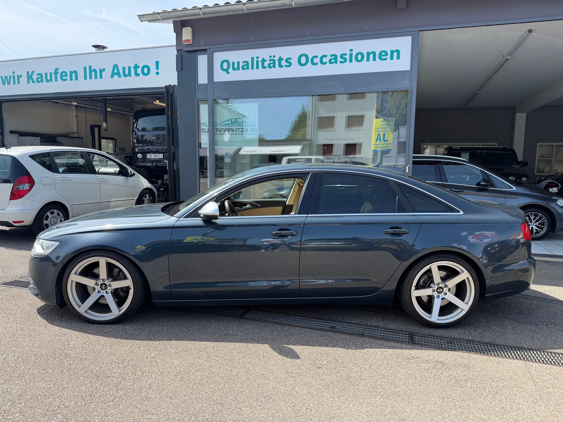 AUDI A6 Limousine 3.0 TDI V6 quattro S-tronic-showroom-element-1