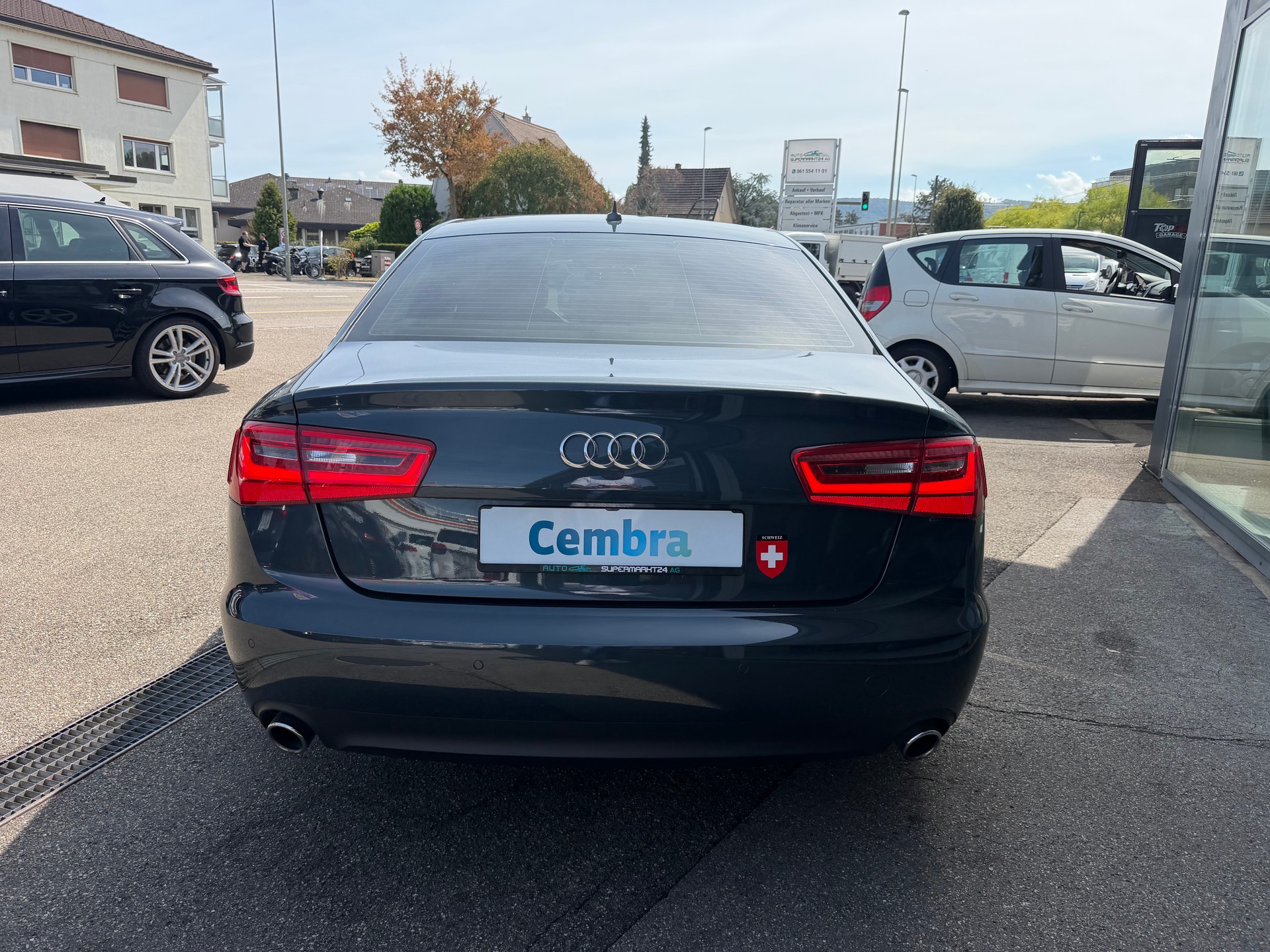 AUDI A6 Limousine 3.0 TDI V6 quattro S-tronic-showroom-element-3