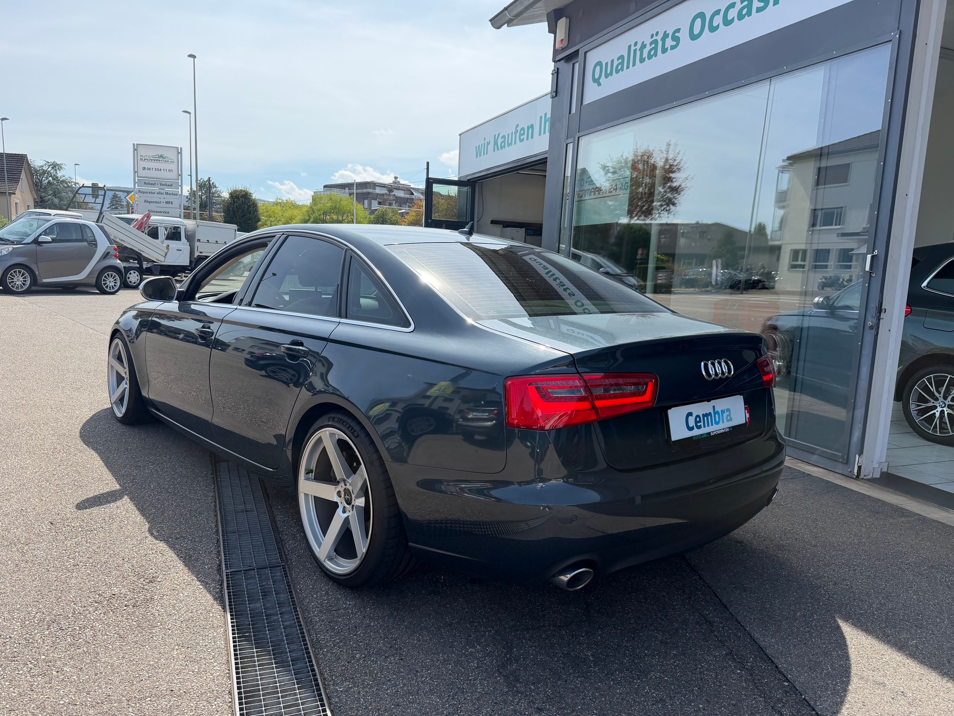 AUDI A6 Limousine 3.0 TDI V6 quattro S-tronic-showroom-element-2