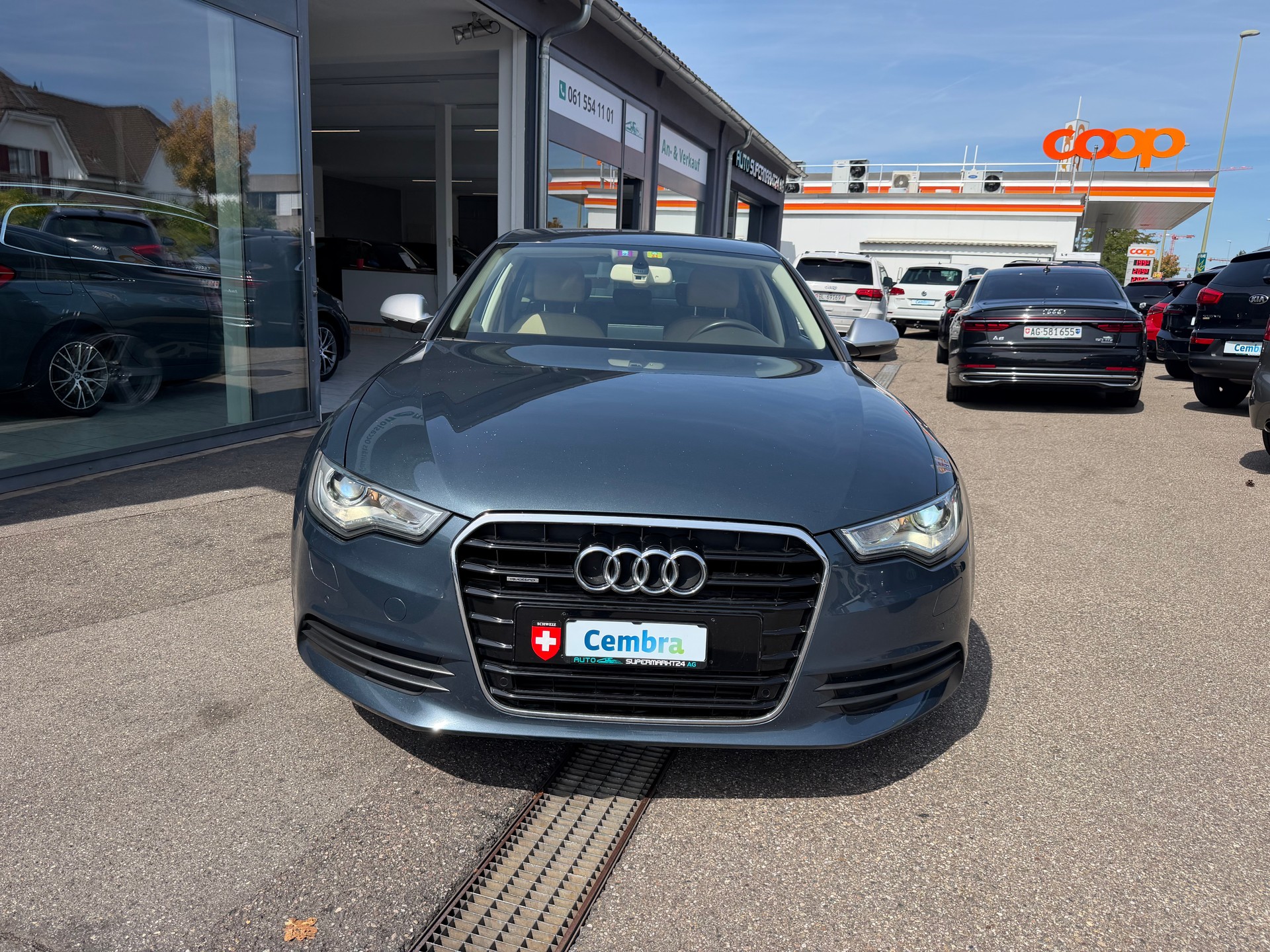 AUDI A6 Limousine 3.0 TDI V6 quattro S-tronic-image-6