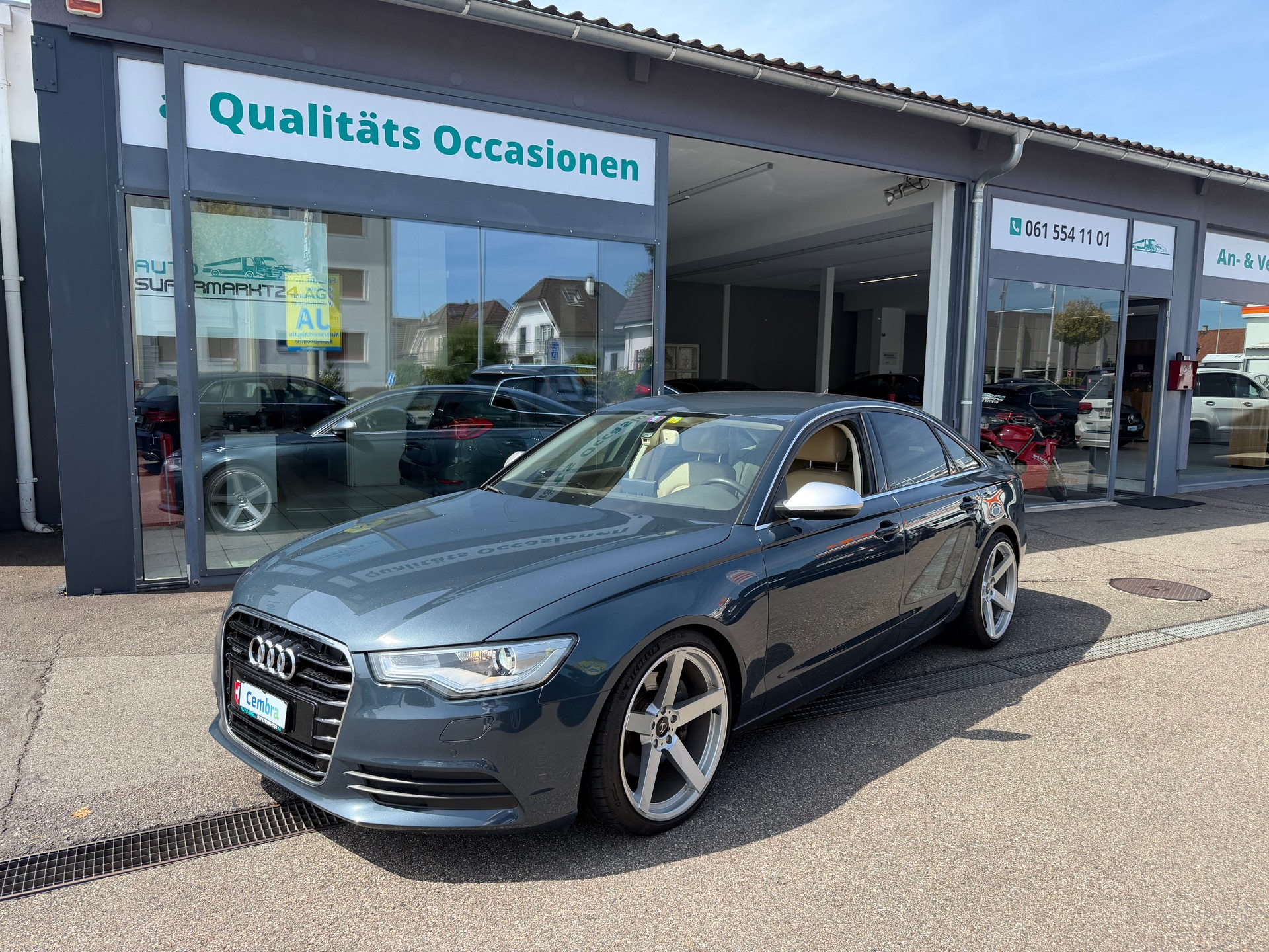 AUDI A6 Limousine 3.0 TDI V6 quattro S-tronic