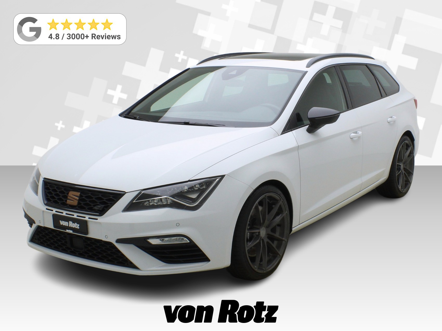 SEAT Leon ST 2.0 TSI DSG Cupra 4Drive