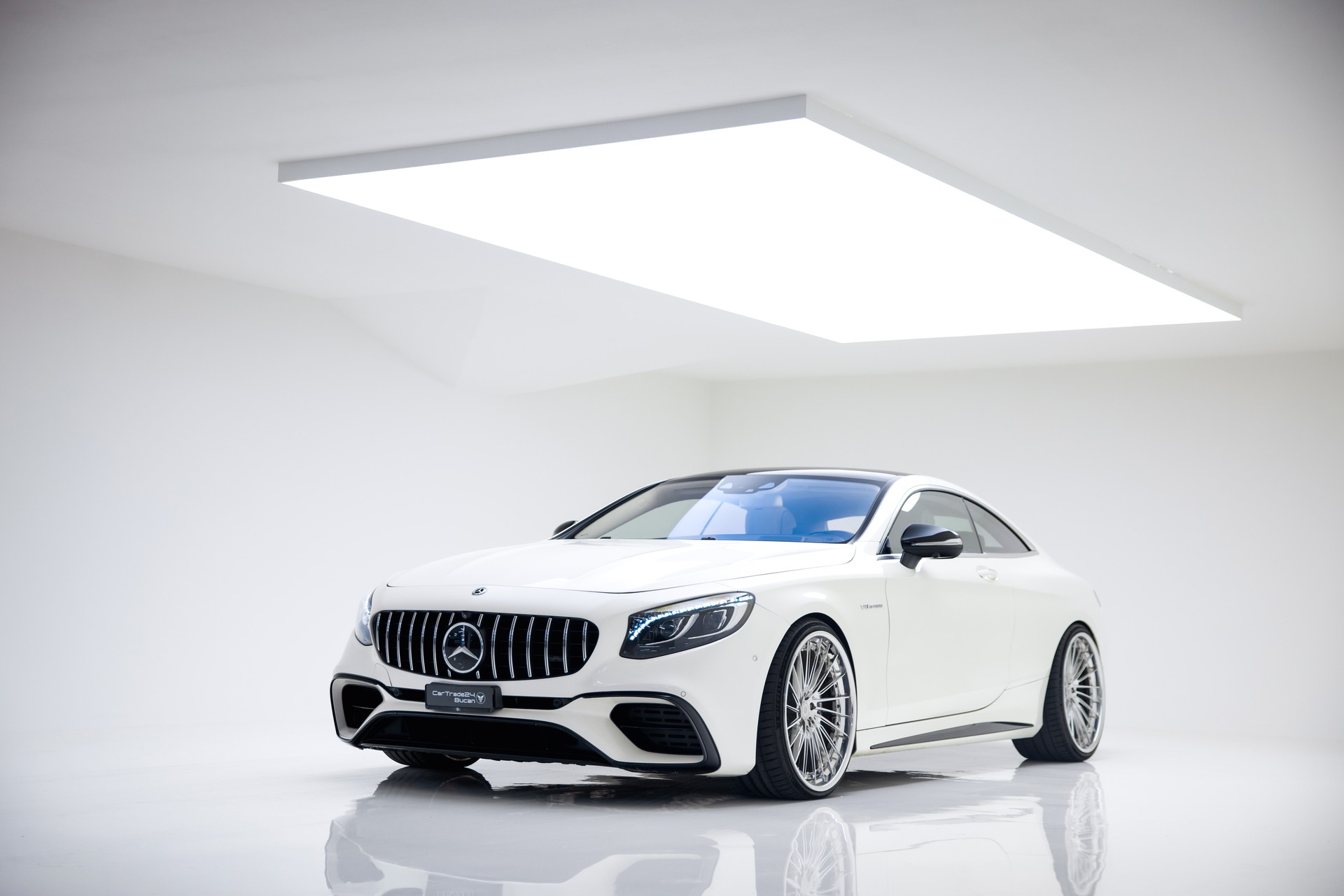 MERCEDES-BENZ S 63 AMG Coupé 4Matic Speedshift MCT