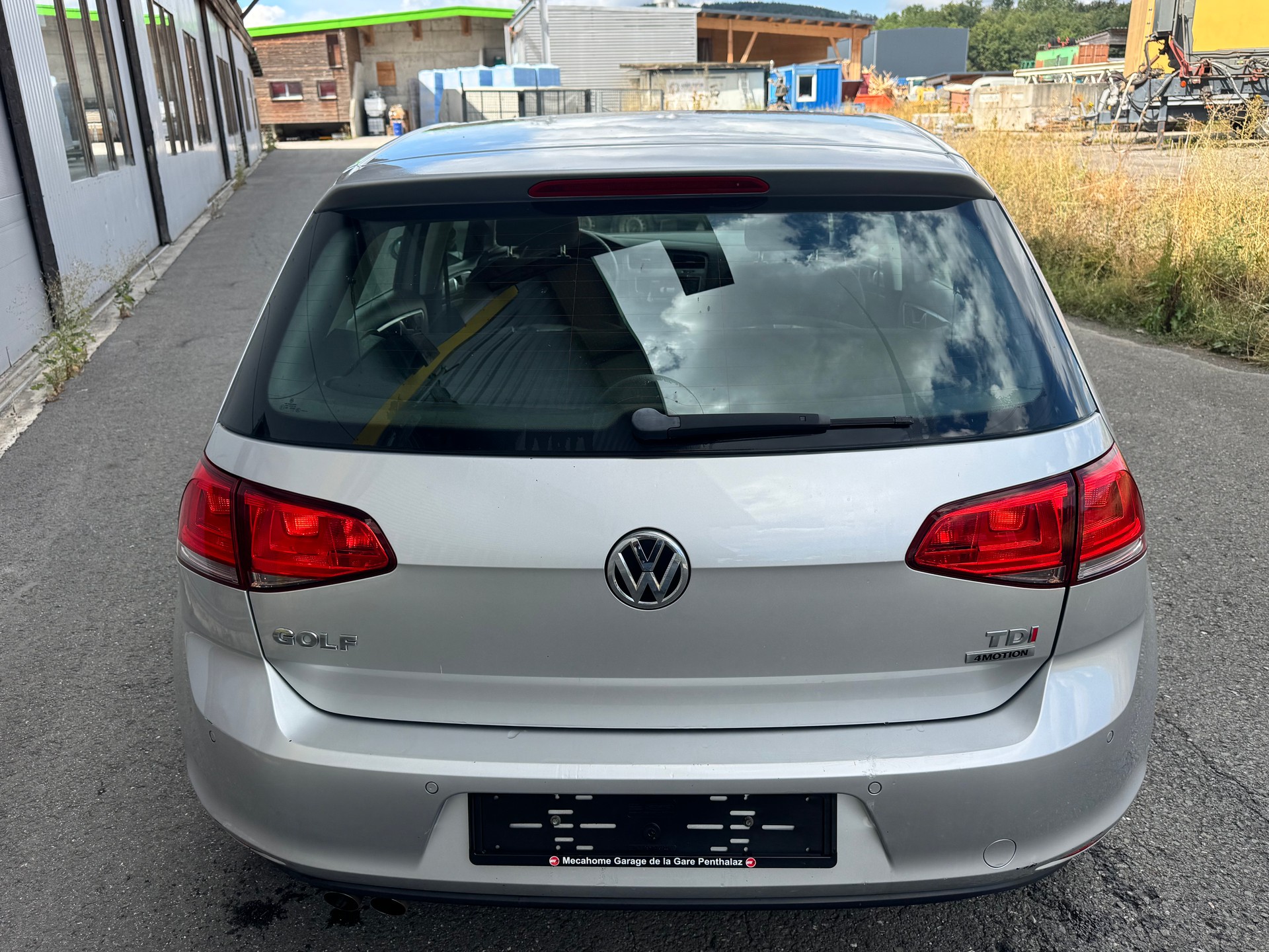 VW Golf 1.6 TDI Comfortline 4Motion-image-4