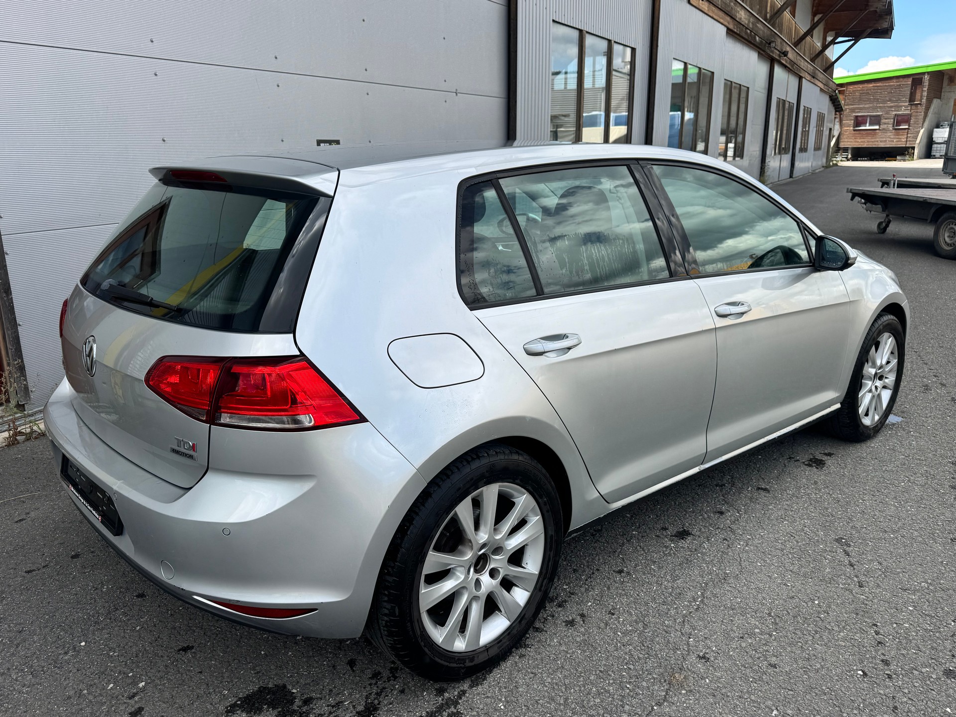 VW Golf 1.6 TDI Comfortline 4Motion-image-5