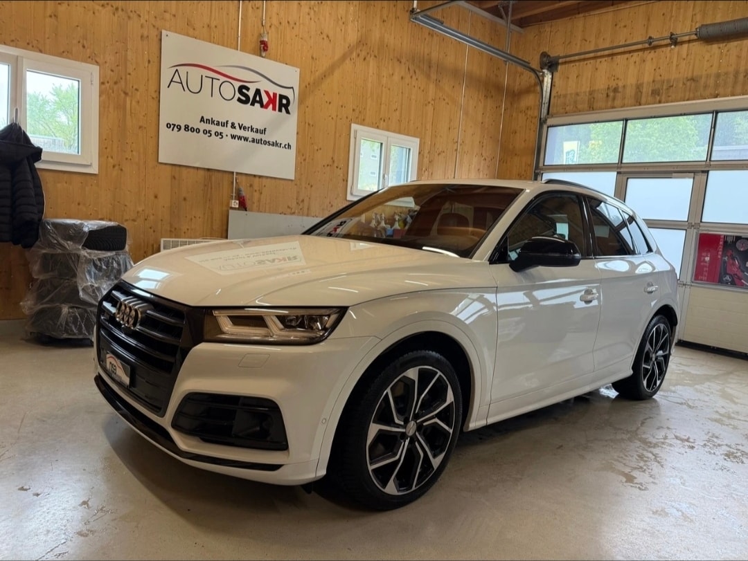 AUDI SQ5 TDI quattro tiptronic