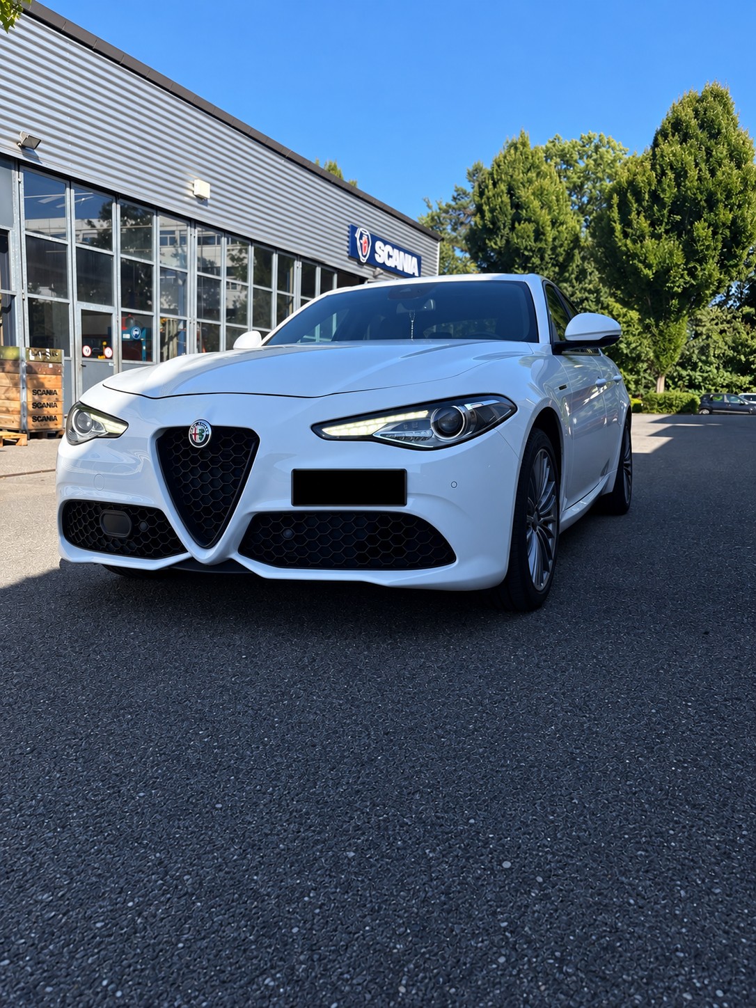 ALFA ROMEO 2.0 Q4 Veloce