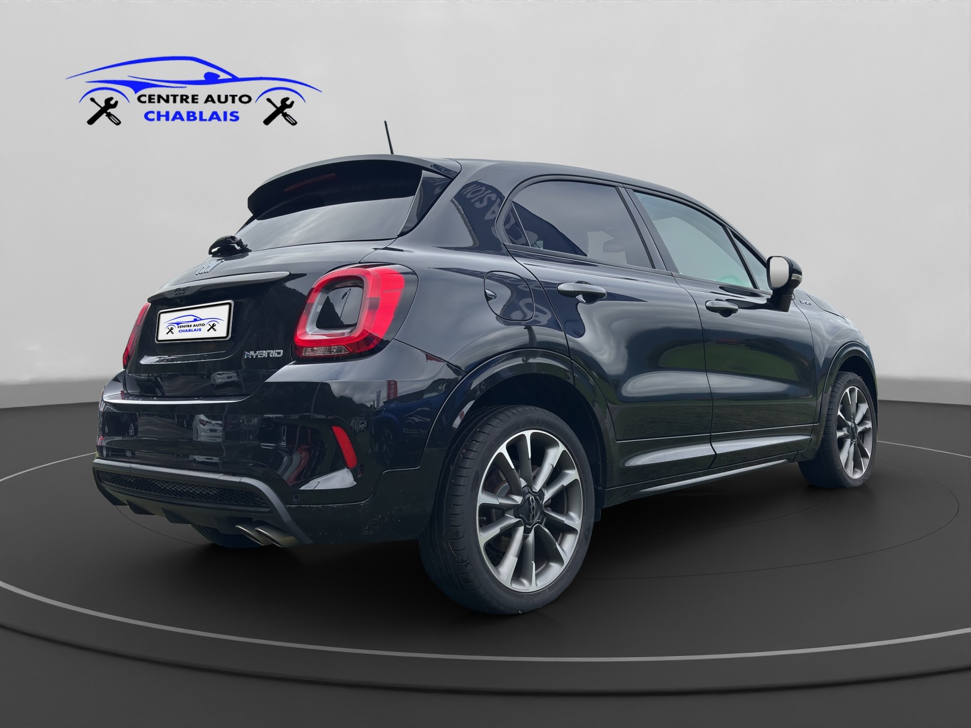 FIAT 500X 1.5 Hybrid Soft Top Sport Final Edition DCT-image-5