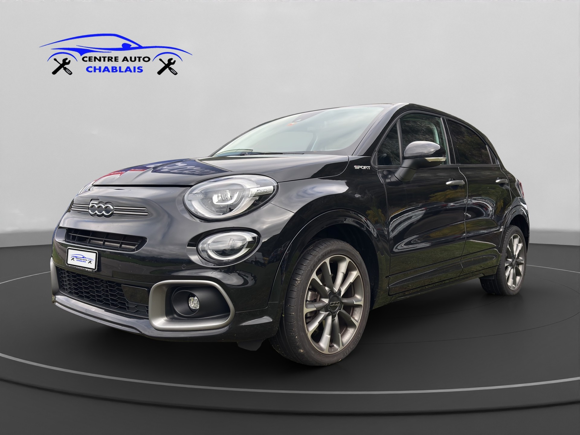FIAT 500X 1.5 Hybrid Soft Top Sport Final Edition DCT