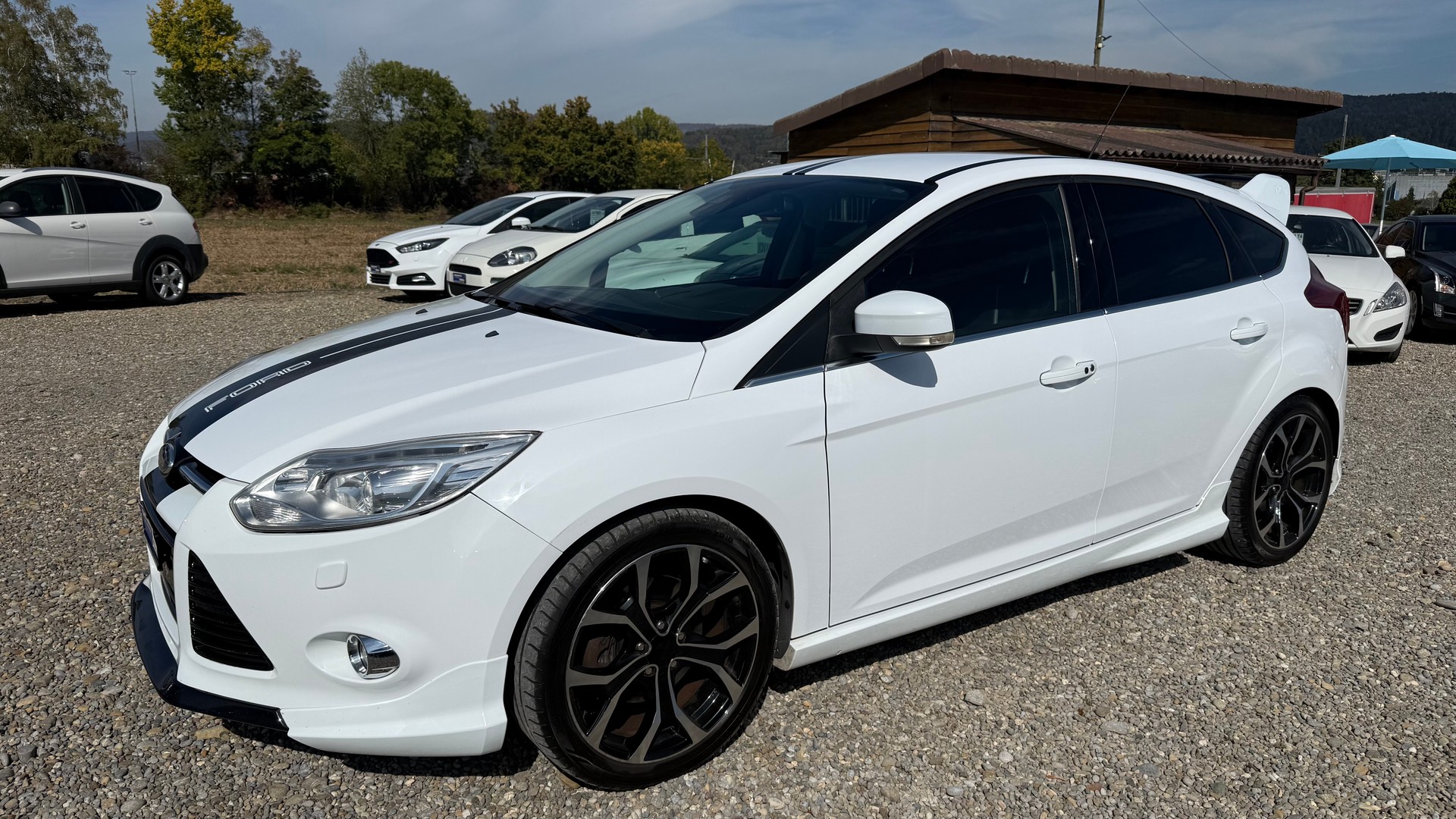 FORD Focus 1.6 SCTi Titanium