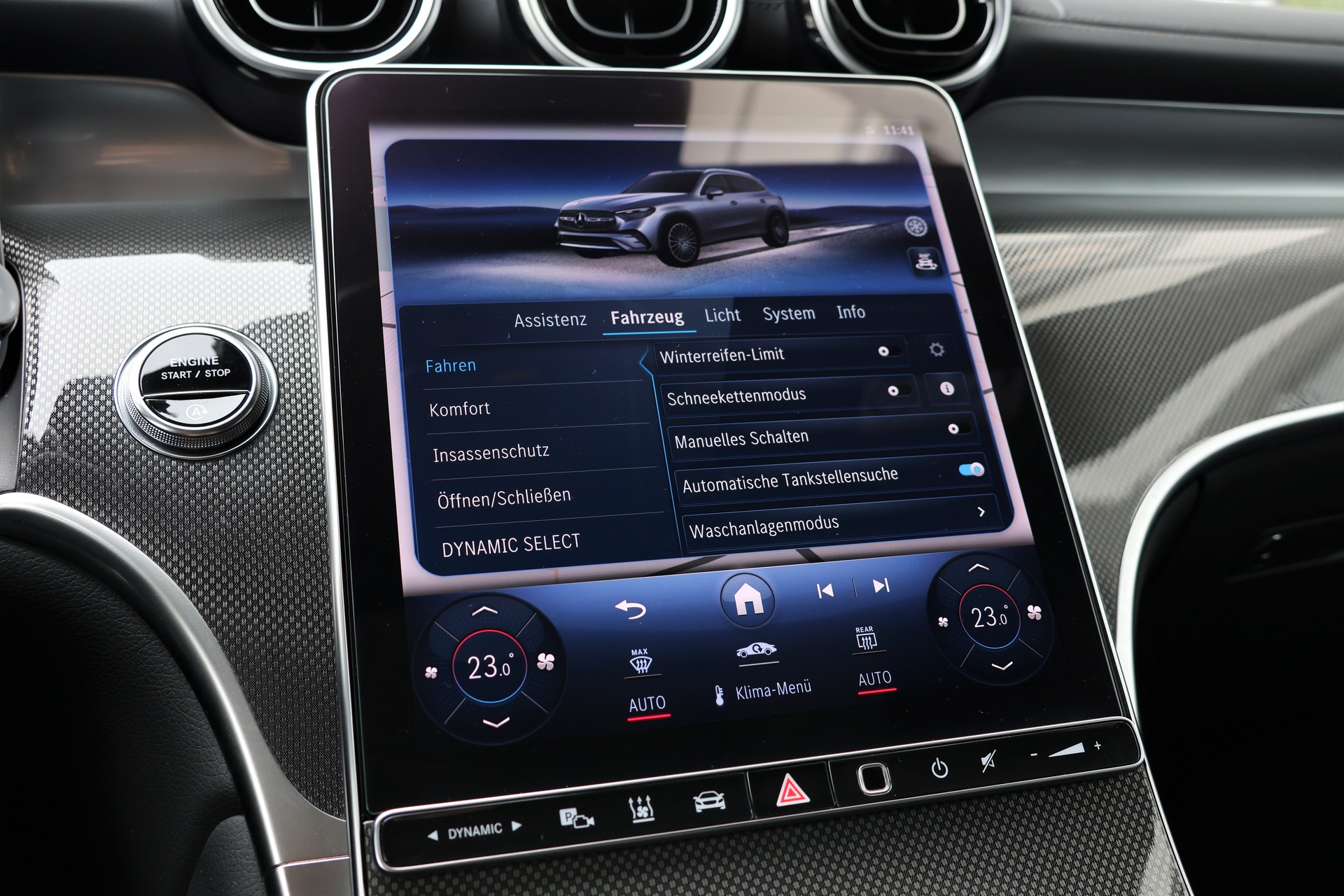MERCEDES-BENZ GLC 300 4Matic AMG Line 9G-Tronic (CH) MSI+-image-26