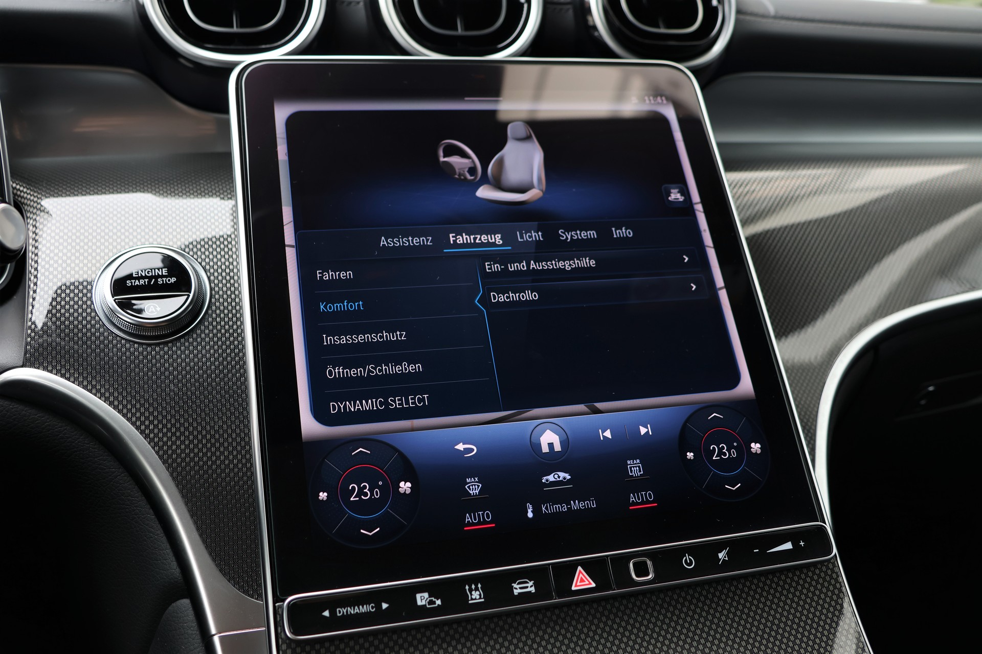 MERCEDES-BENZ GLC 300 4Matic AMG Line 9G-Tronic (CH) MSI+-image-27