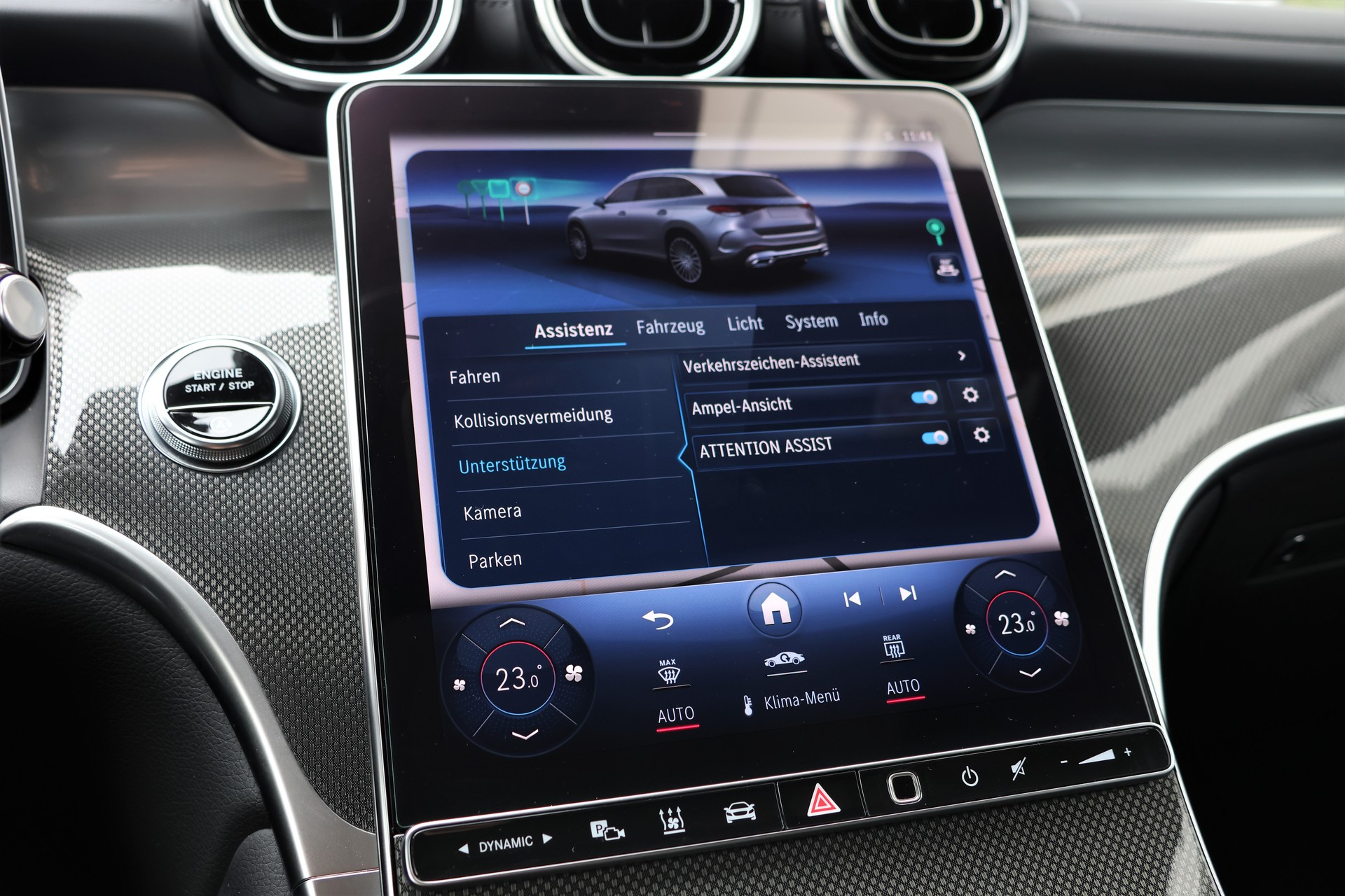 MERCEDES-BENZ GLC 300 4Matic AMG Line 9G-Tronic (CH) MSI+-image-30