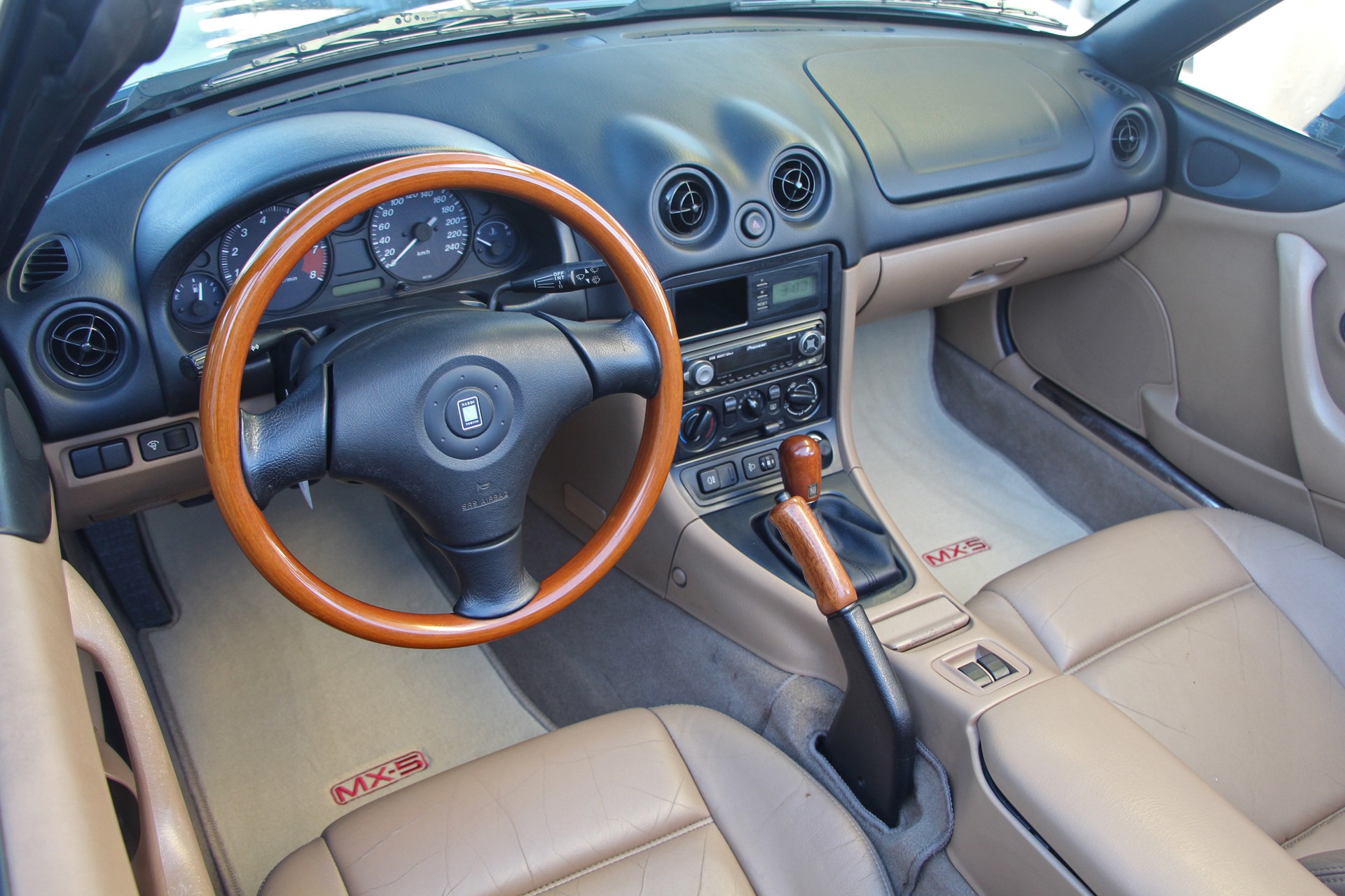 MAZDA MX-5 1.6i-16 British Classic-image-6