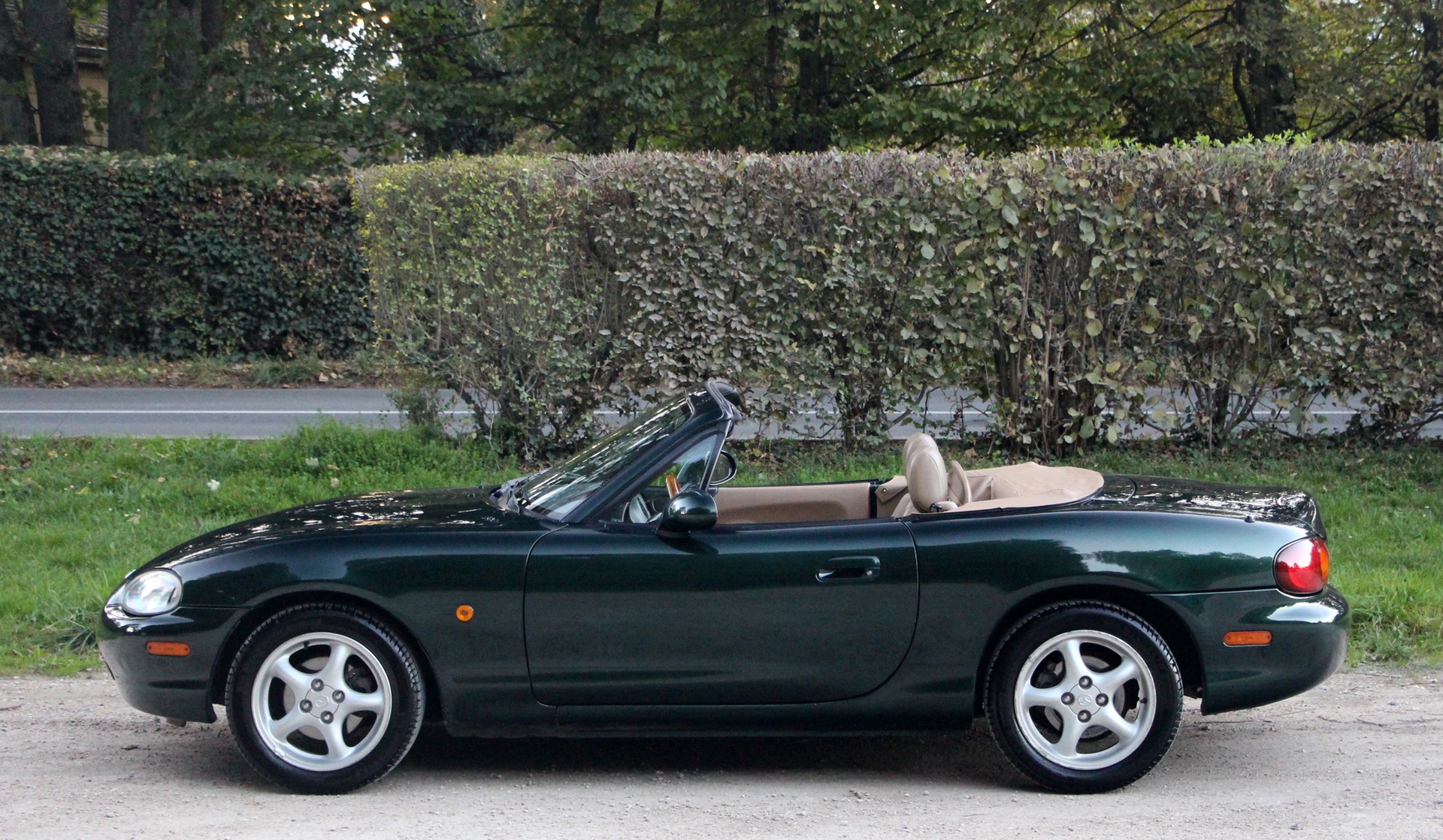 MAZDA MX-5 1.6i-16 British Classic-image-17