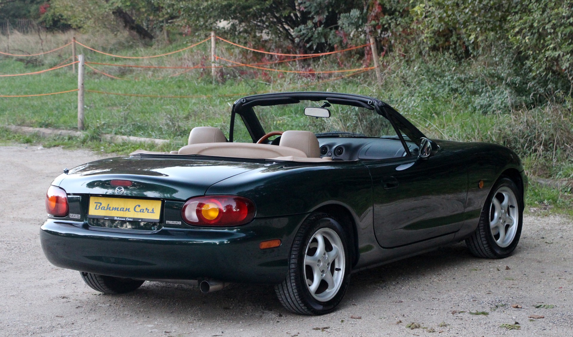 MAZDA MX-5 1.6i-16 British Classic-image-5