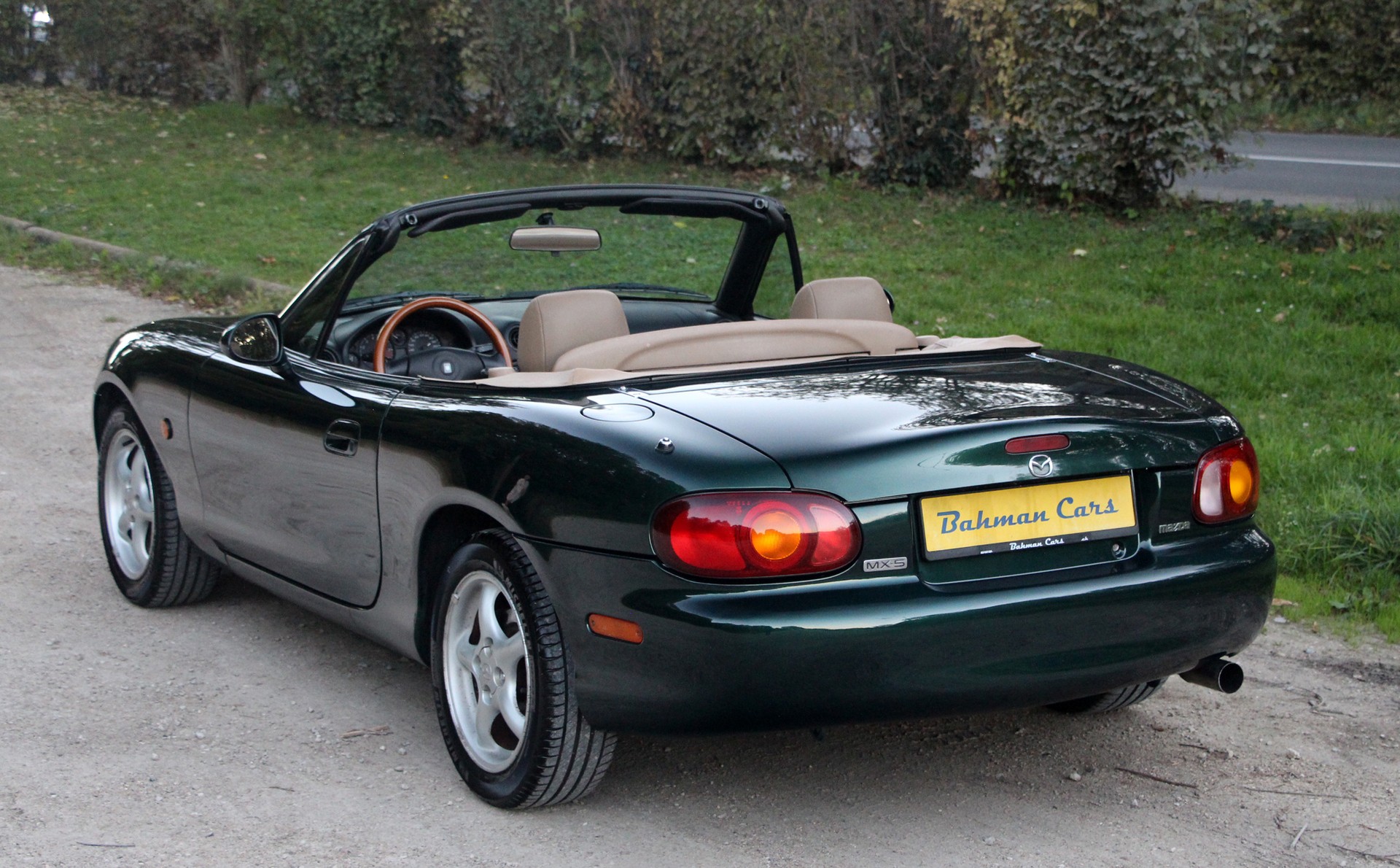 MAZDA MX-5 1.6i-16 British Classic-image-22