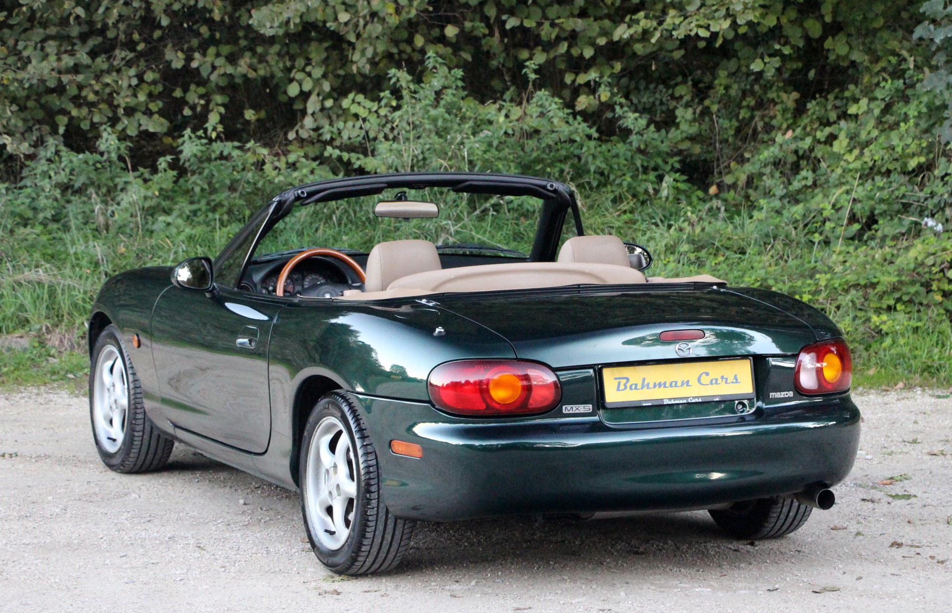 MAZDA MX-5 1.6i-16 British Classic-showroom-element-1