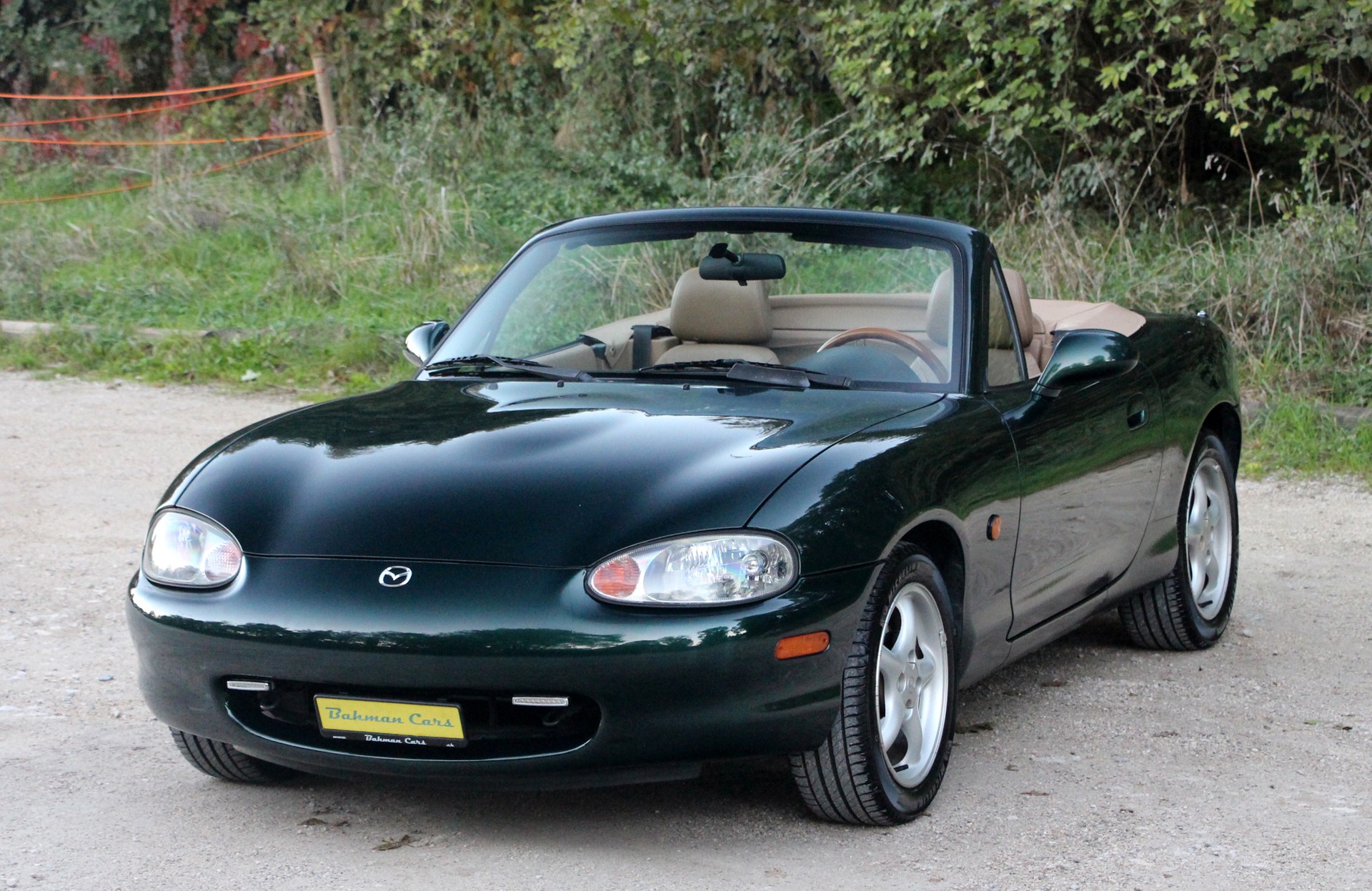 MAZDA MX-5 1.6i-16 British Classic-showroom-element-2