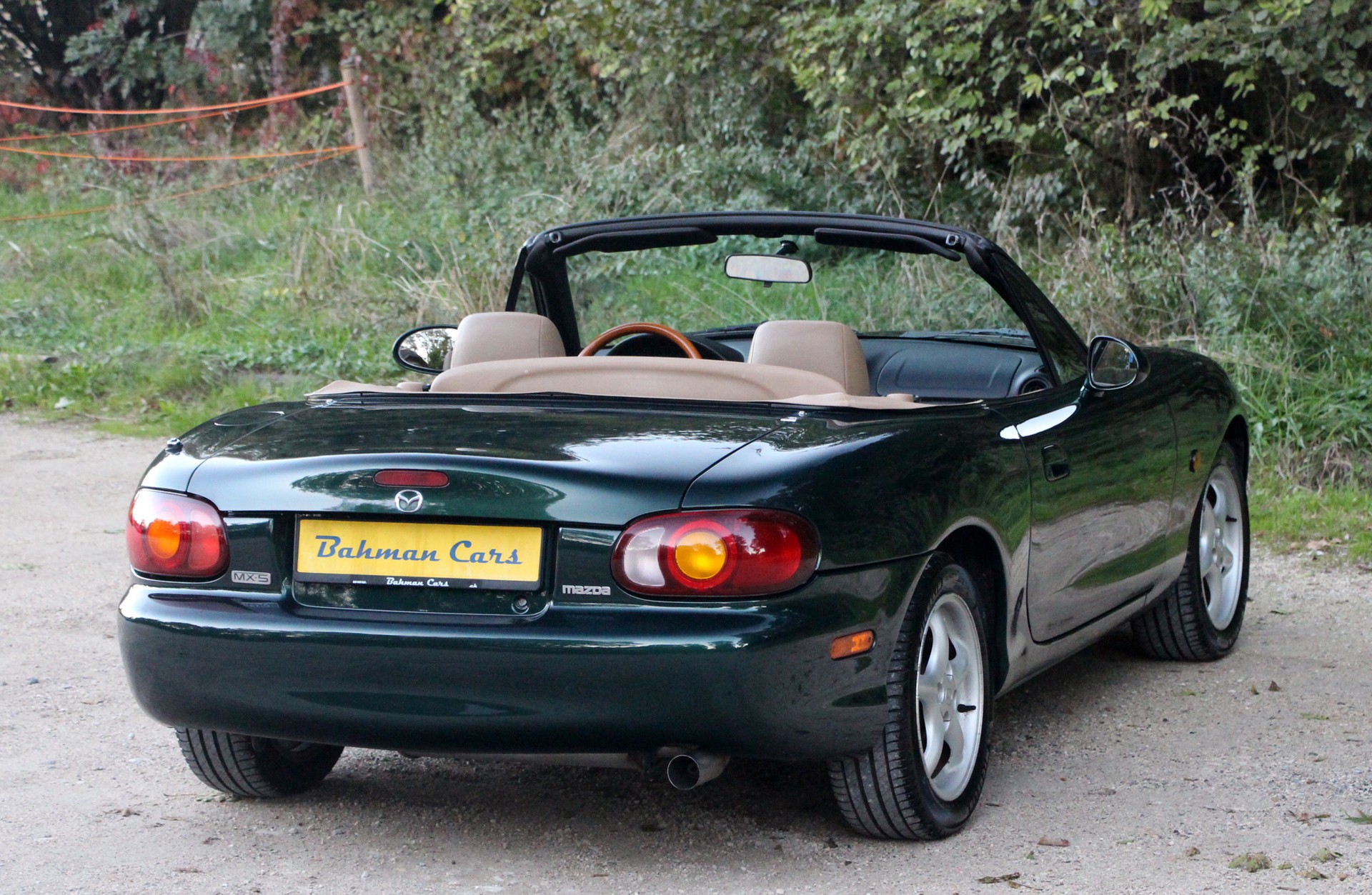 MAZDA MX-5 1.6i-16 British Classic-showroom-element-3