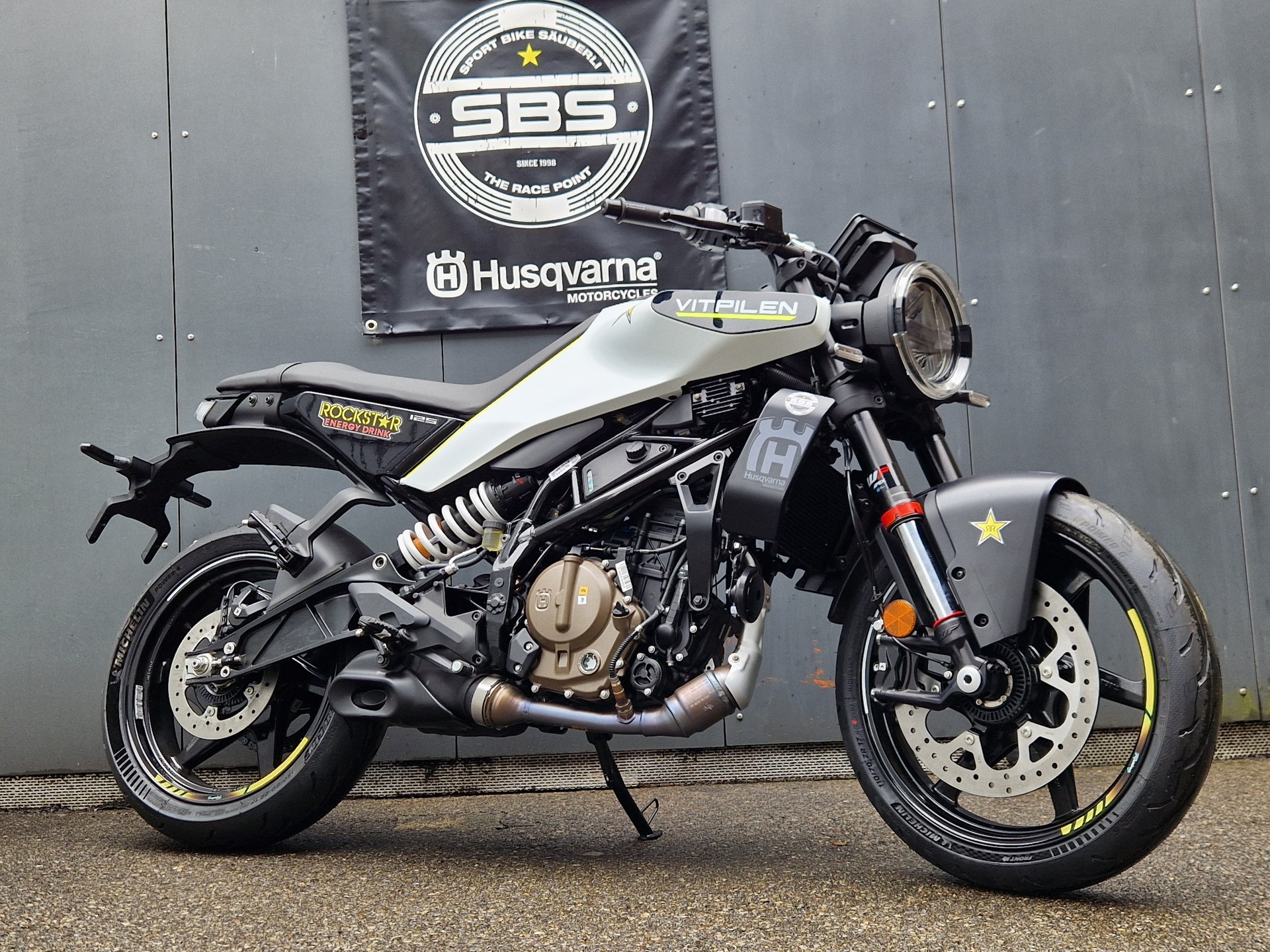HUSQVARNA Vitpilen 125