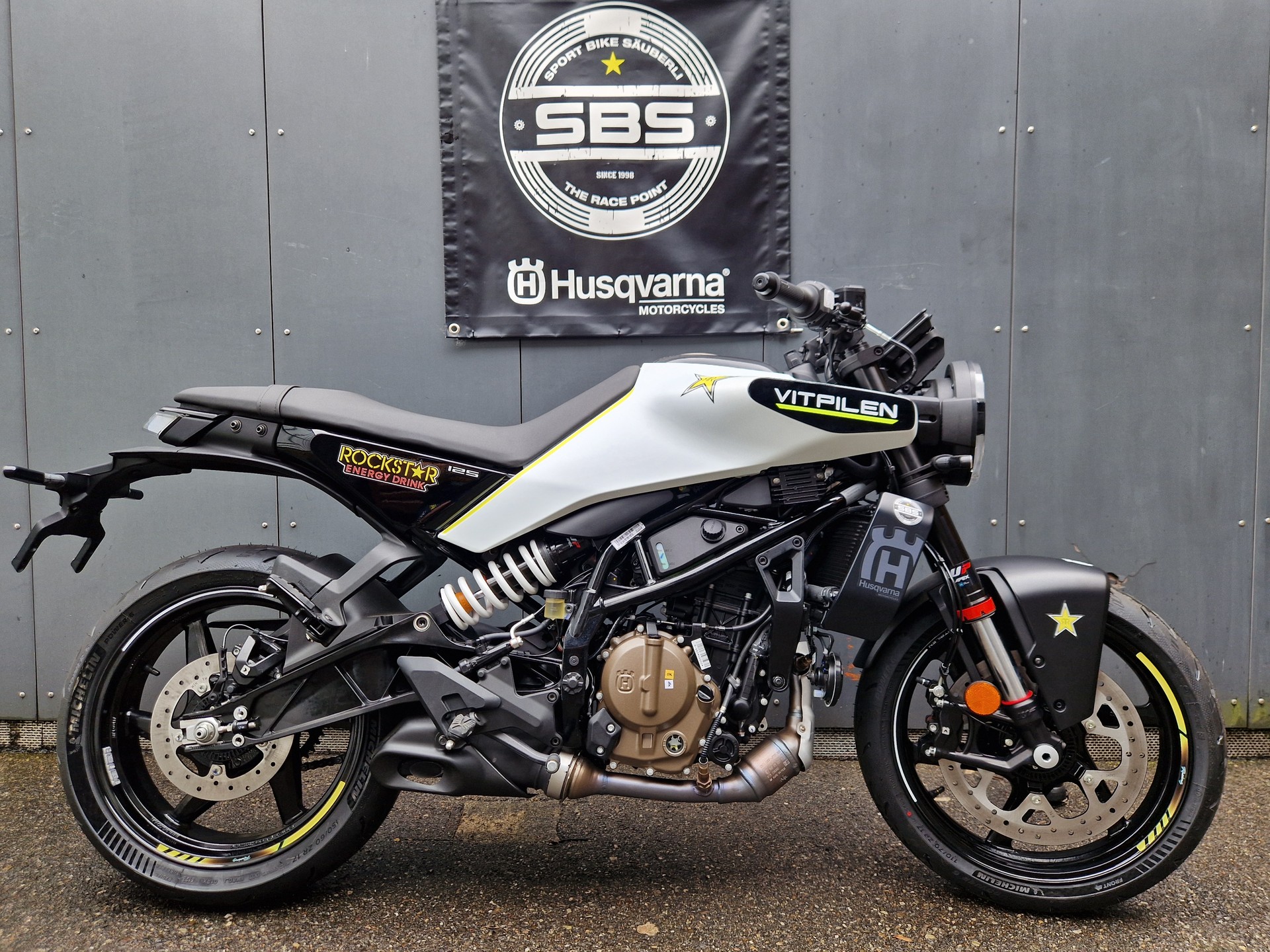 HUSQVARNA Vitpilen 125-image-1
