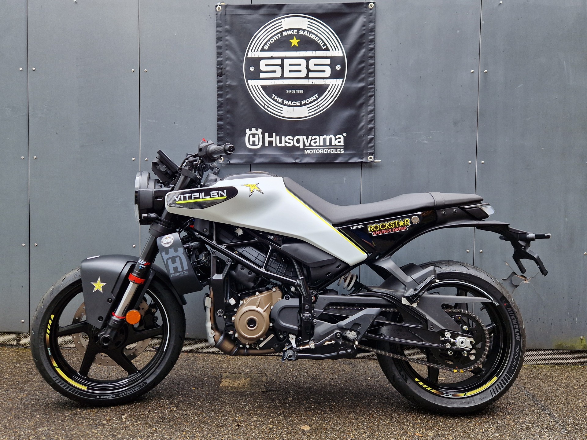 HUSQVARNA Vitpilen 125-image-2