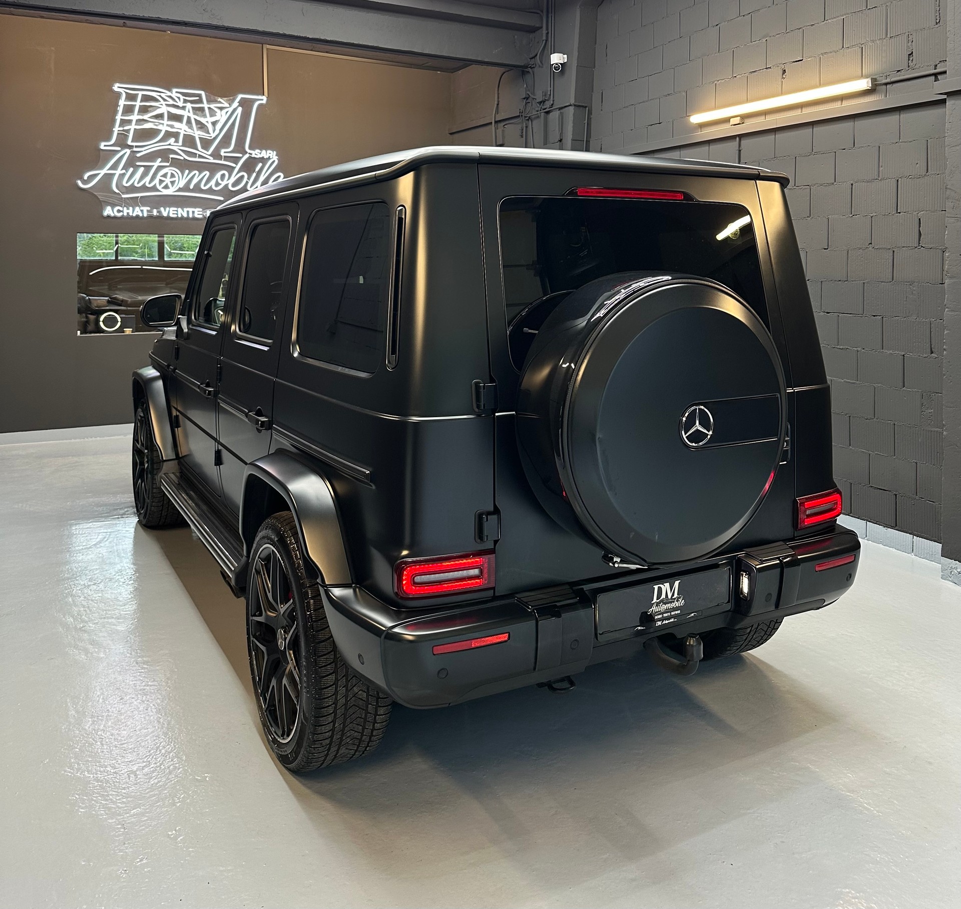 MERCEDES-BENZ G 63 AMG // Leasing dès 1’370.- // CH-AUTO🇨🇭&Service Gratuit // FULL CARBONE // CAPRISTO EXHAUST // Freins complets neufs !!-image-5