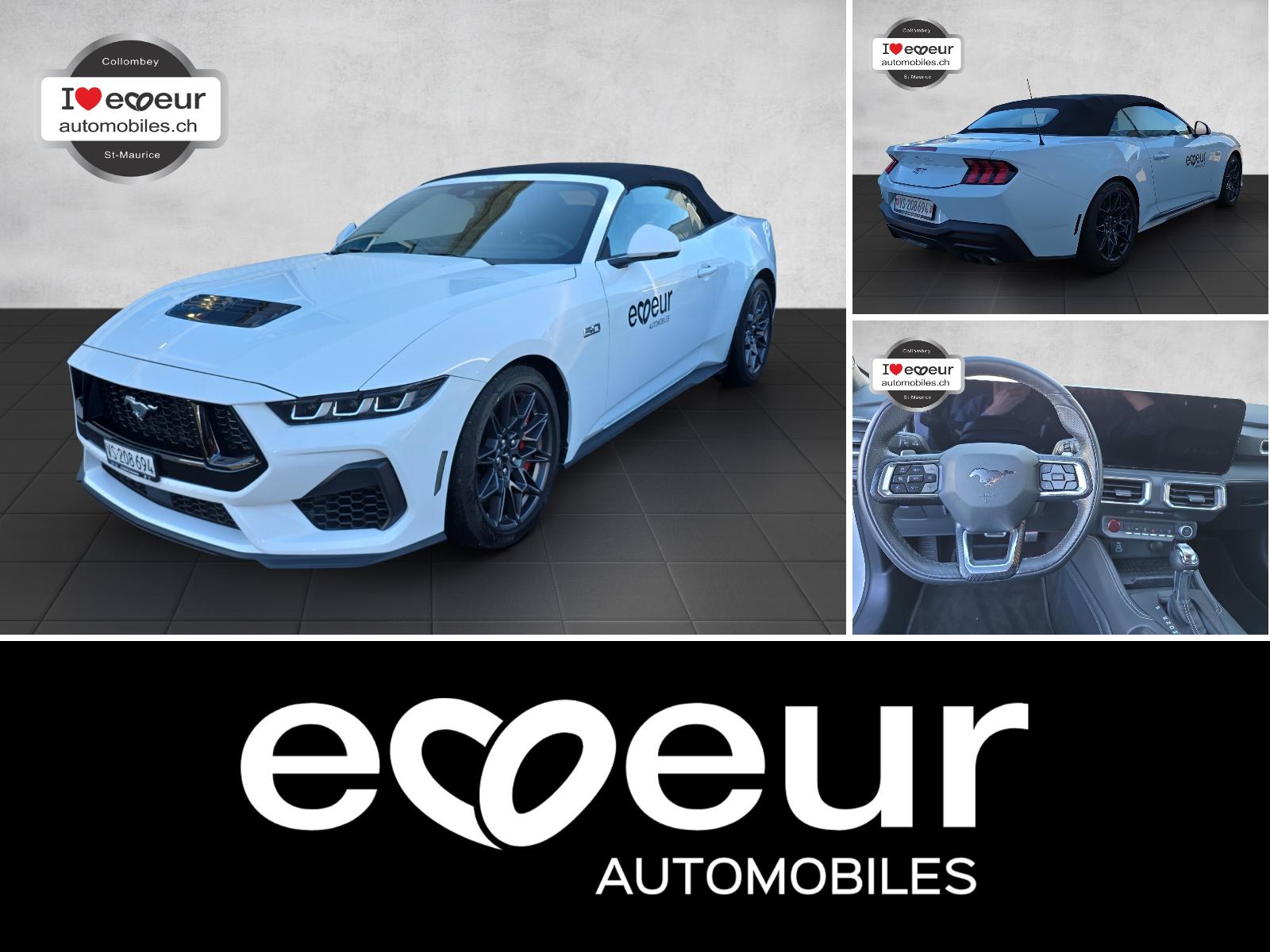 FORD Mustang Convertible 5.0 V8 GT