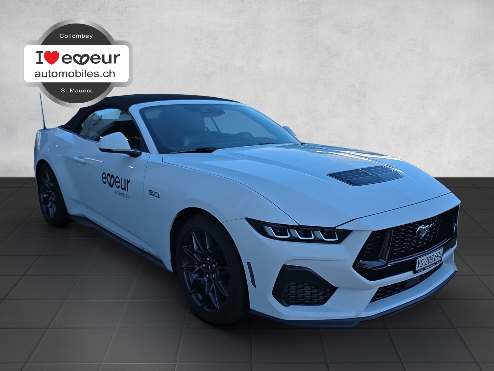 FORD Mustang Convertible 5.0 V8 GT-image-7