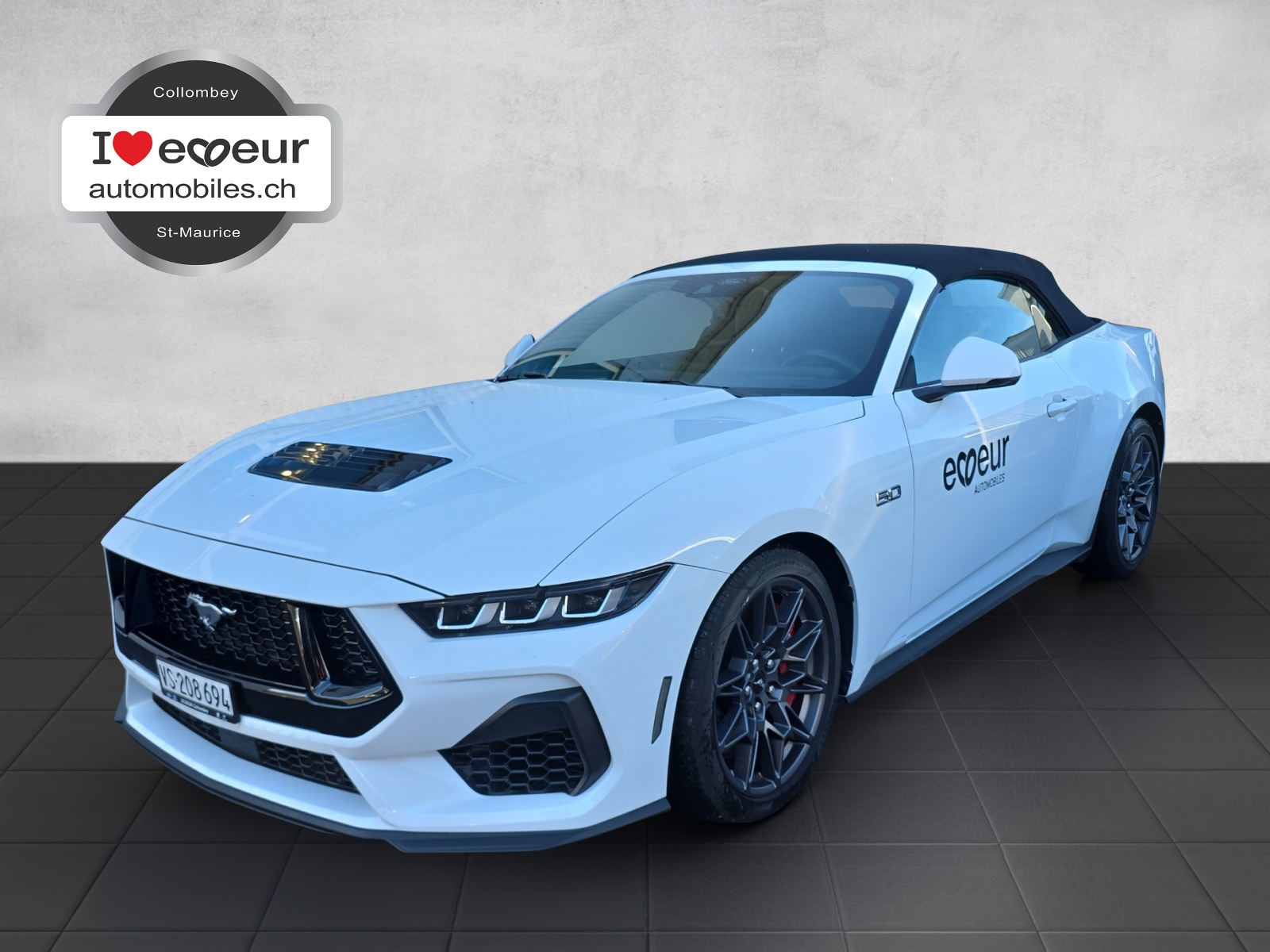FORD Mustang Convertible 5.0 V8 GT-image-1