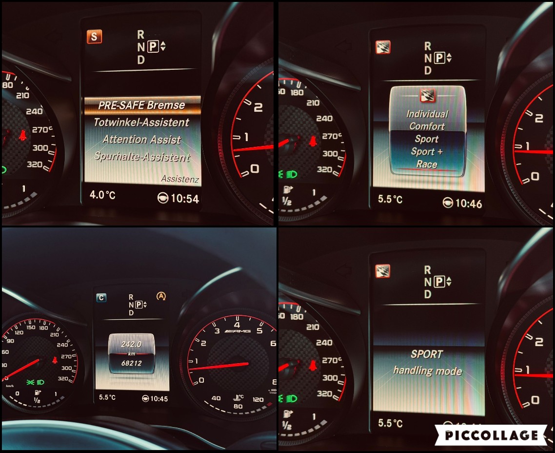 MERCEDES-BENZ C 63 S AMG Edition 1 Speedshift *Top Zustand**Top Ausstattung**Perlweiss*-image-14
