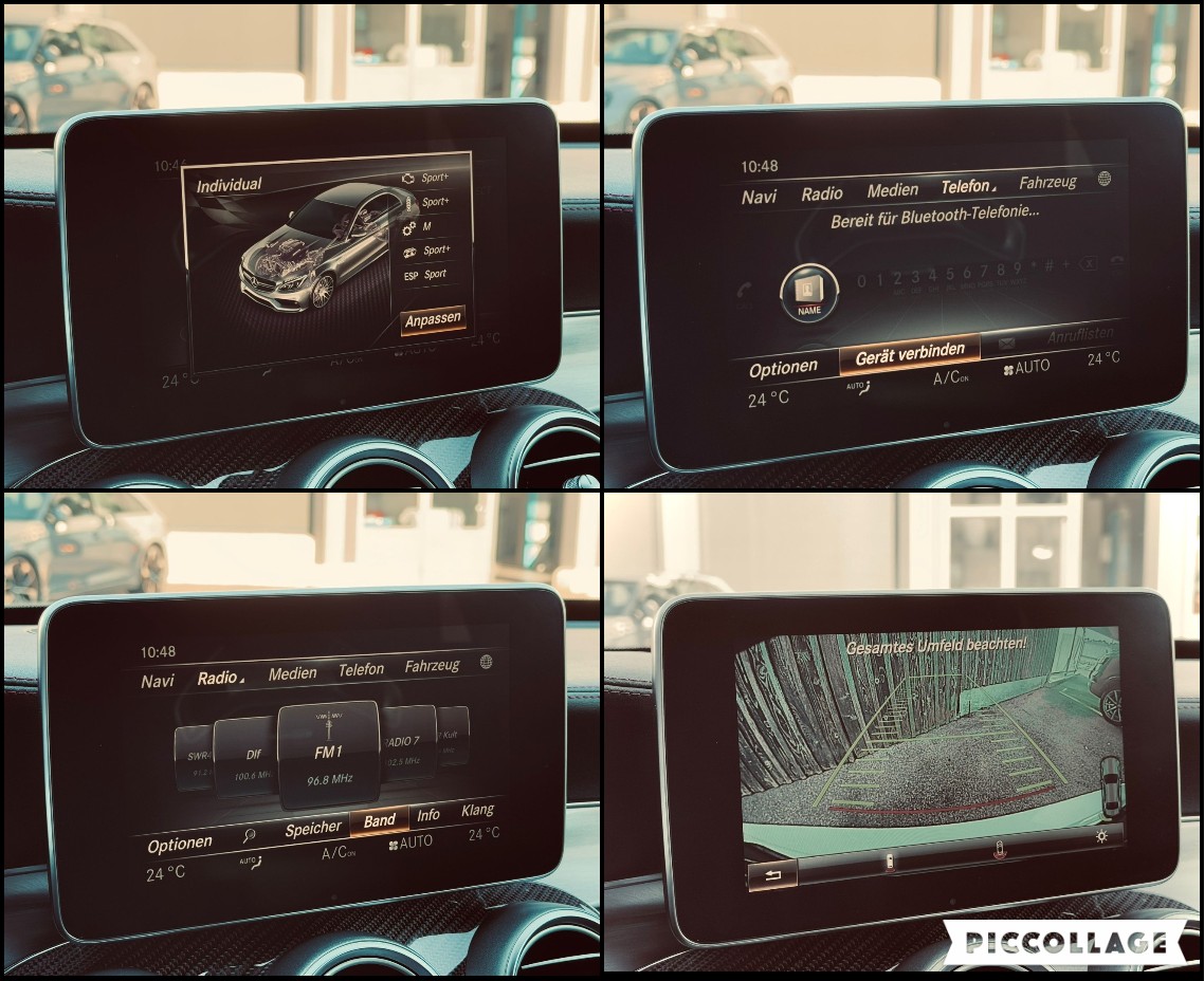 MERCEDES-BENZ C 63 S AMG Edition 1 Speedshift *Top Zustand**Top Ausstattung**Perlweiss*-image-13