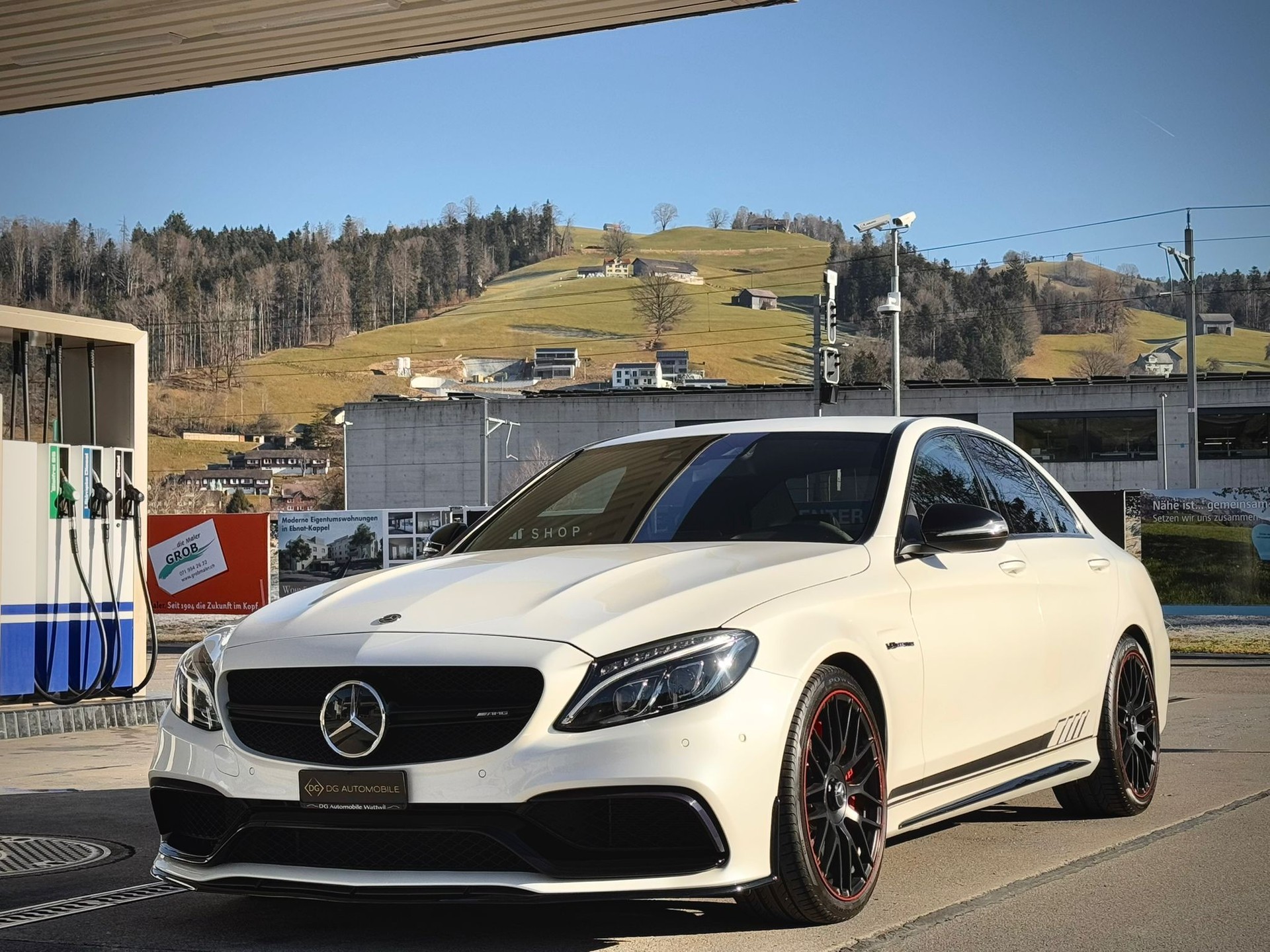 MERCEDES-BENZ C 63 S AMG Edition 1 Speedshift *Top Zustand**Top Ausstattung**Perlweiss*
