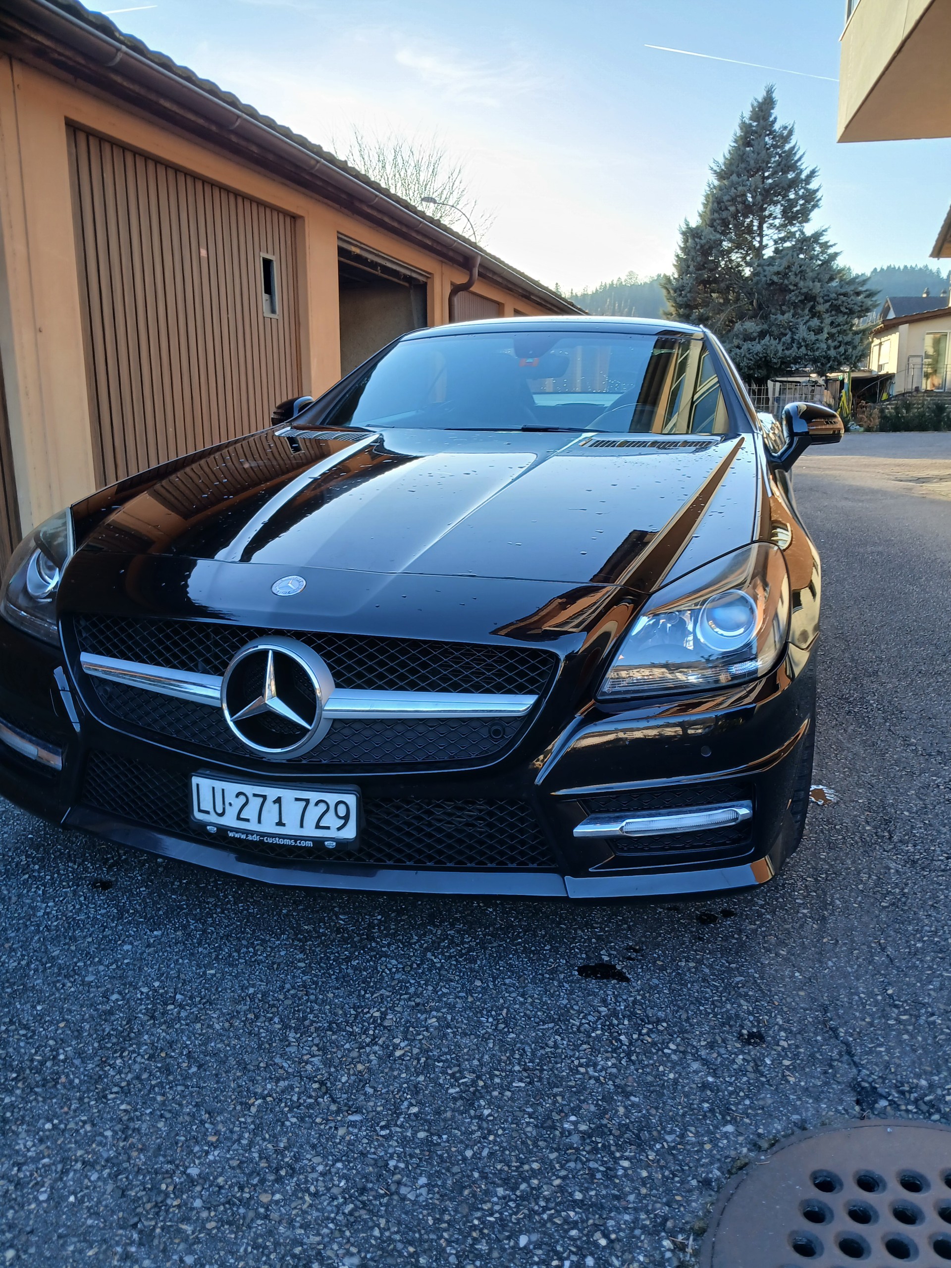 MERCEDES-BENZ SLK 200