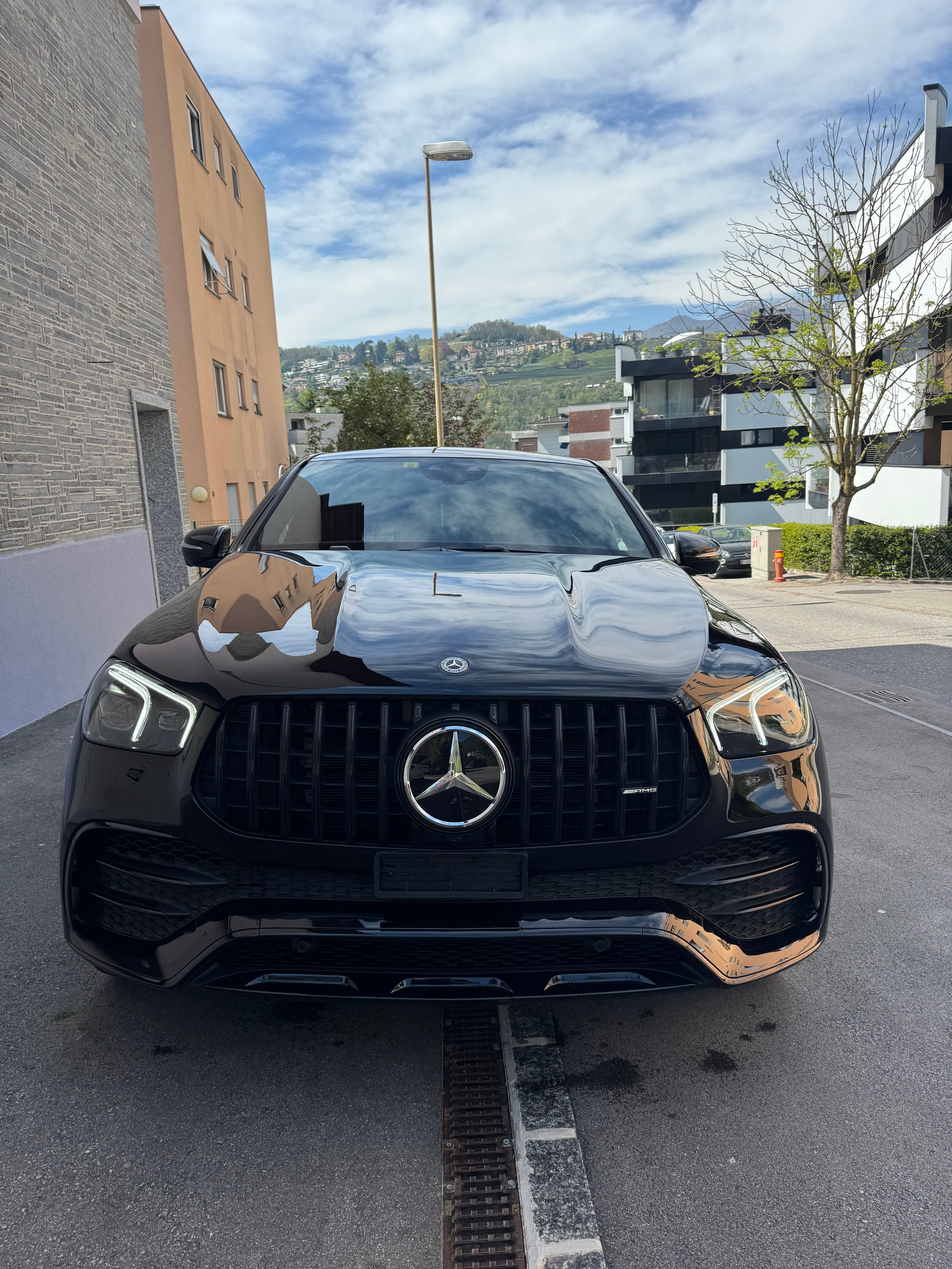 MERCEDES-BENZ GLE Coupé 53 AMG 4Matic+ Speedshift