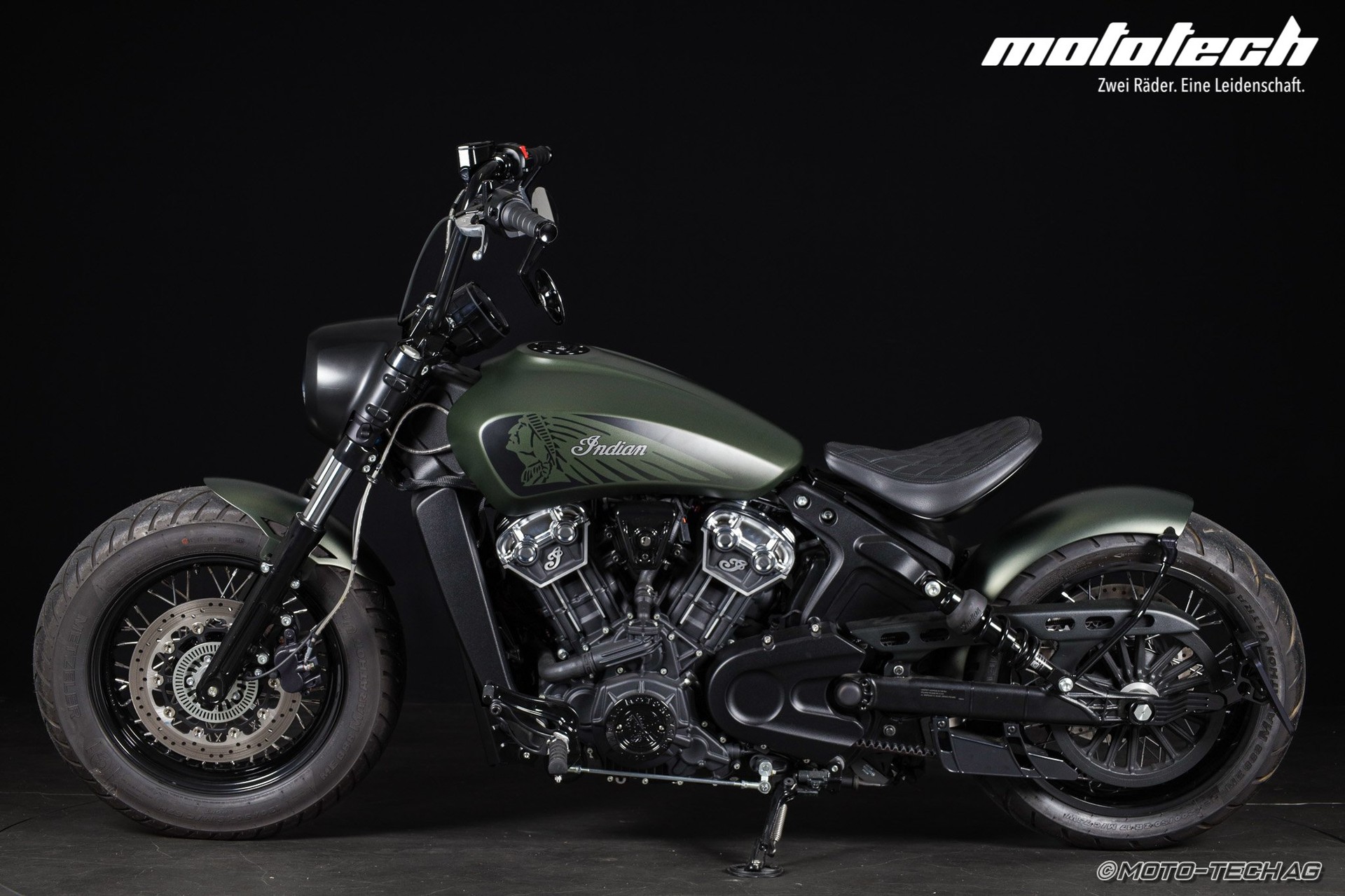 INDIAN Scout Bobber Twenty (35kW) Jekill & Hyde SONDERUMBAU-image-4