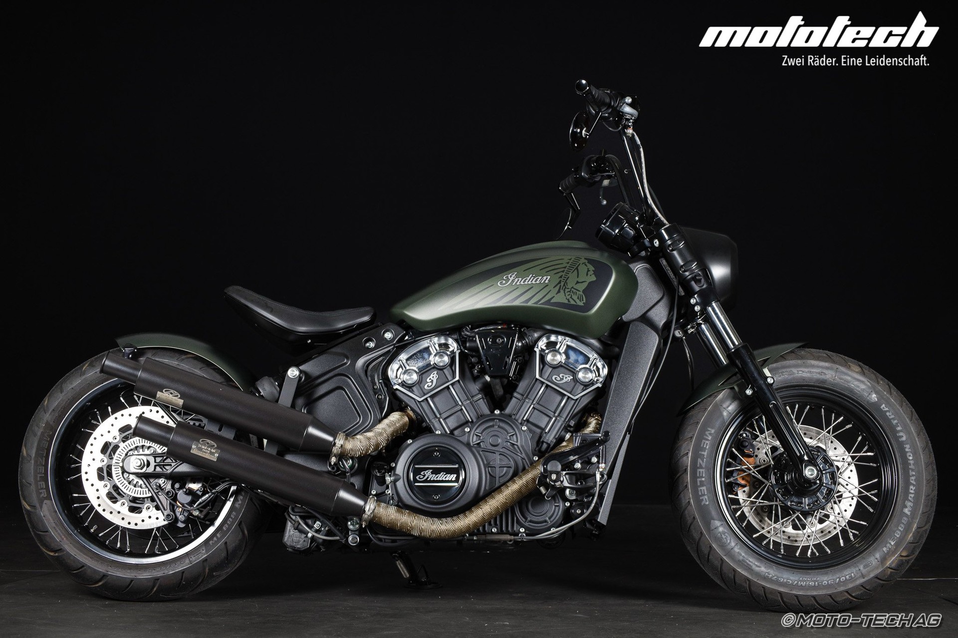 INDIAN Scout Bobber Twenty (35kW) Jekill & Hyde SONDERUMBAU-image-1
