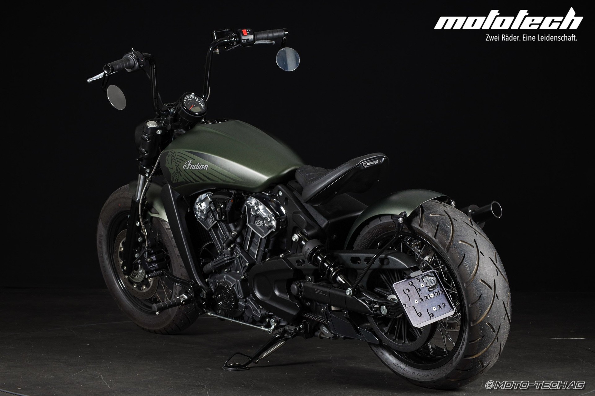 INDIAN Scout Bobber Twenty (35kW) Jekill & Hyde SONDERUMBAU-image-3