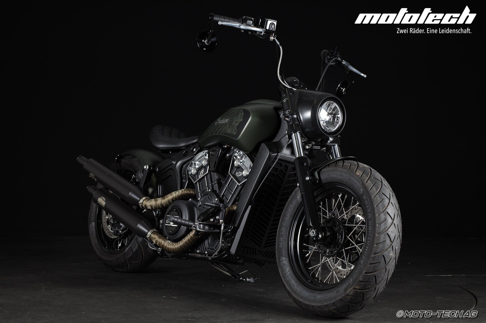 INDIAN Scout Bobber Twenty (35kW) Jekill & Hyde SONDERUMBAU-image-0