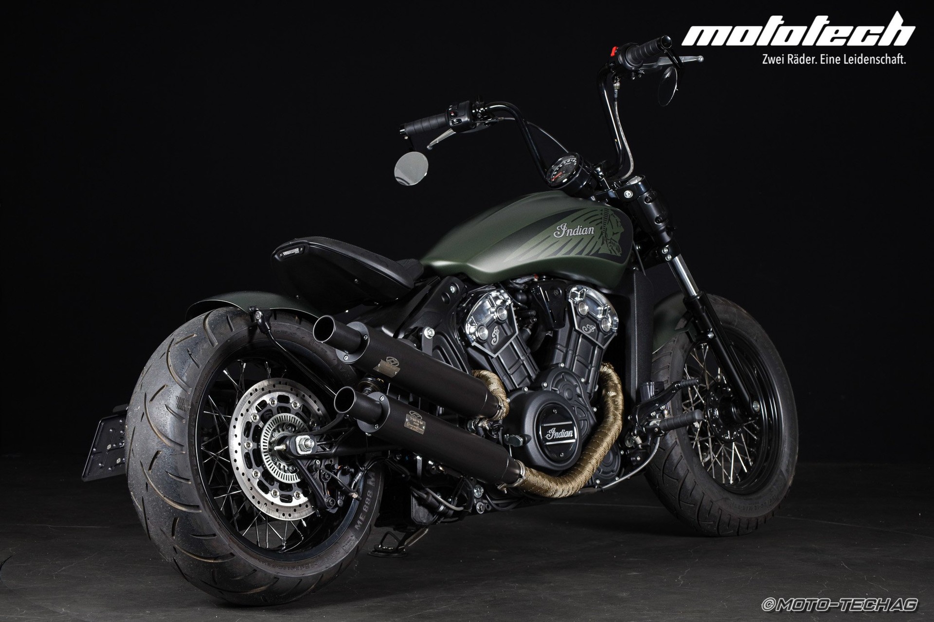 INDIAN Scout Bobber Twenty (35kW) Jekill & Hyde SONDERUMBAU-image-2
