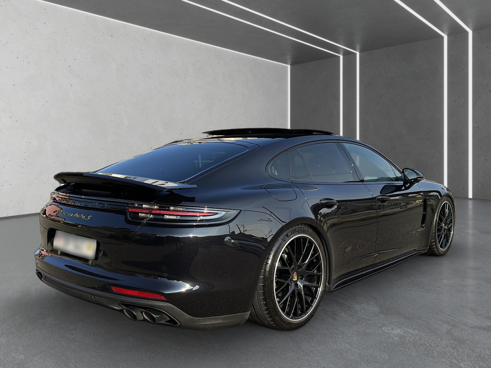 PORSCHE Panamera Turbo S E-Hybrid PDK-image-4