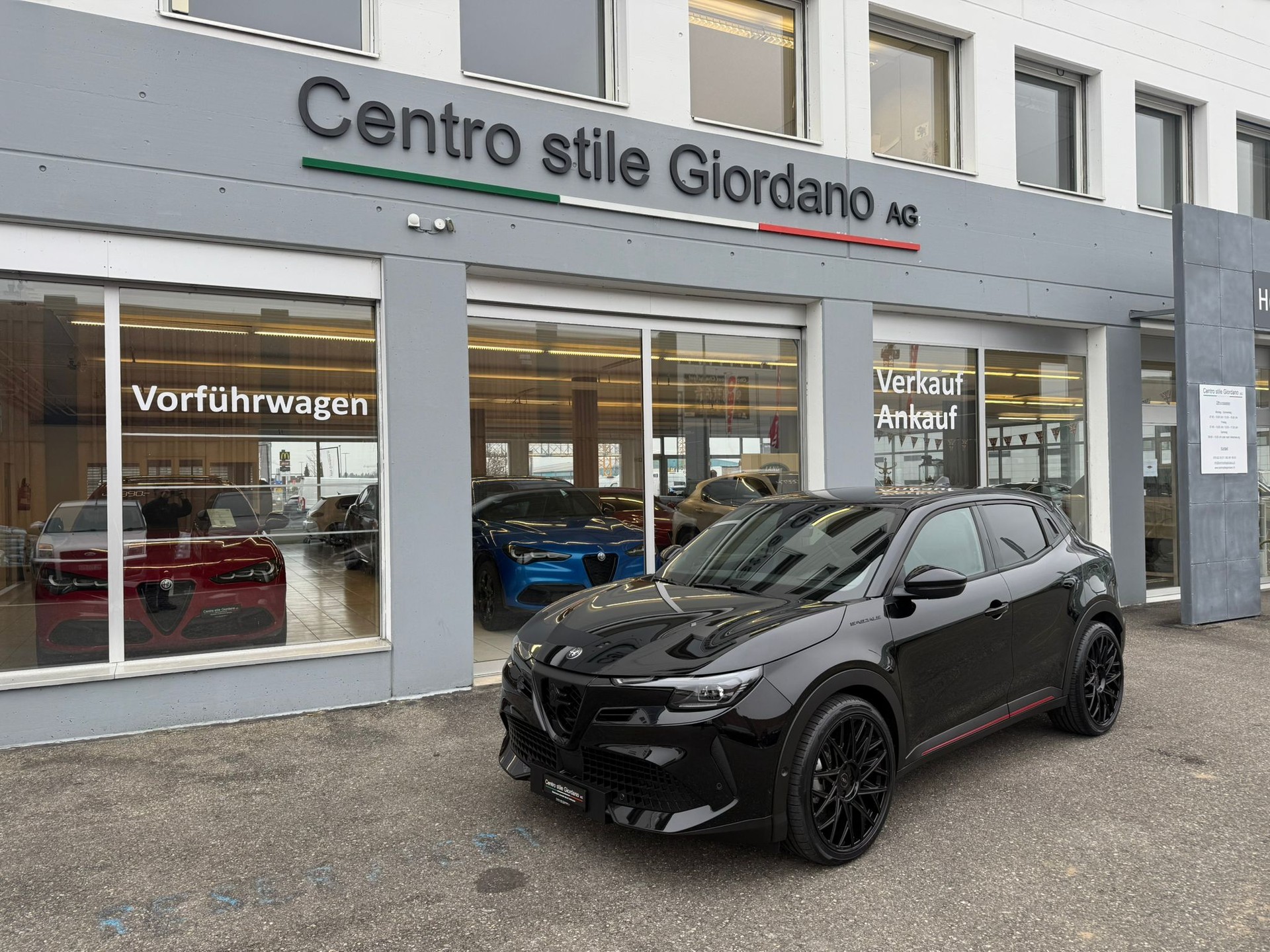 ALFA ROMEO Junior 1.2 Hybrid Speciale Pack Sport&Pack Tech