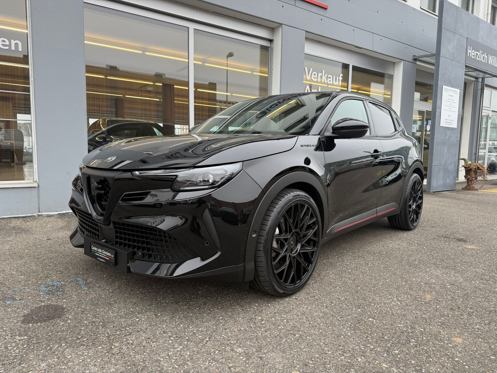 ALFA ROMEO Junior 1.2 Hybrid Speciale Pack Sport&Pack Tech-showroom-element-3