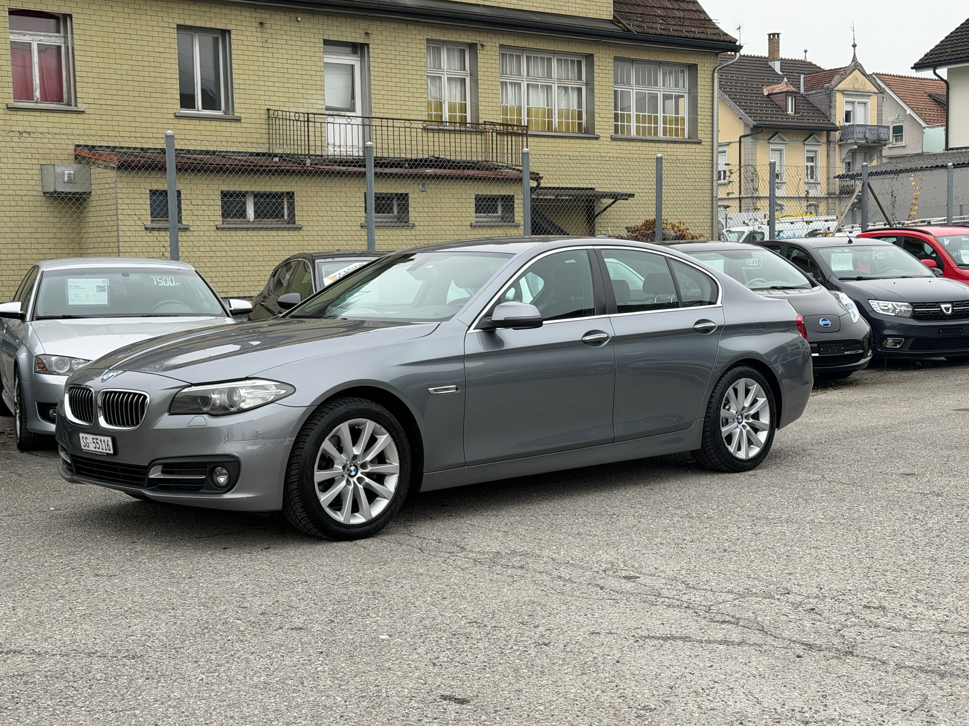 BMW 520d xDrive Steptronic-image-1