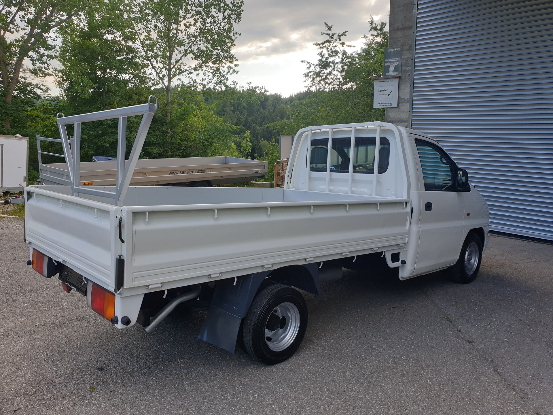 HYUNDAI H-1 Camionnette 2.5TDI-image-6