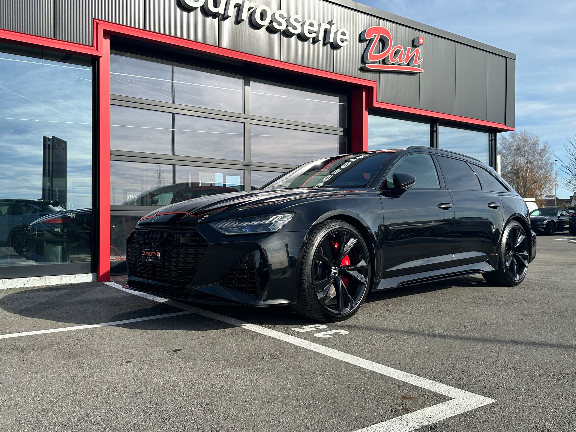 AUDI RS6 Avant 4.0 TFSI V8 quattro Vh Suisse, garantie usine-image-1