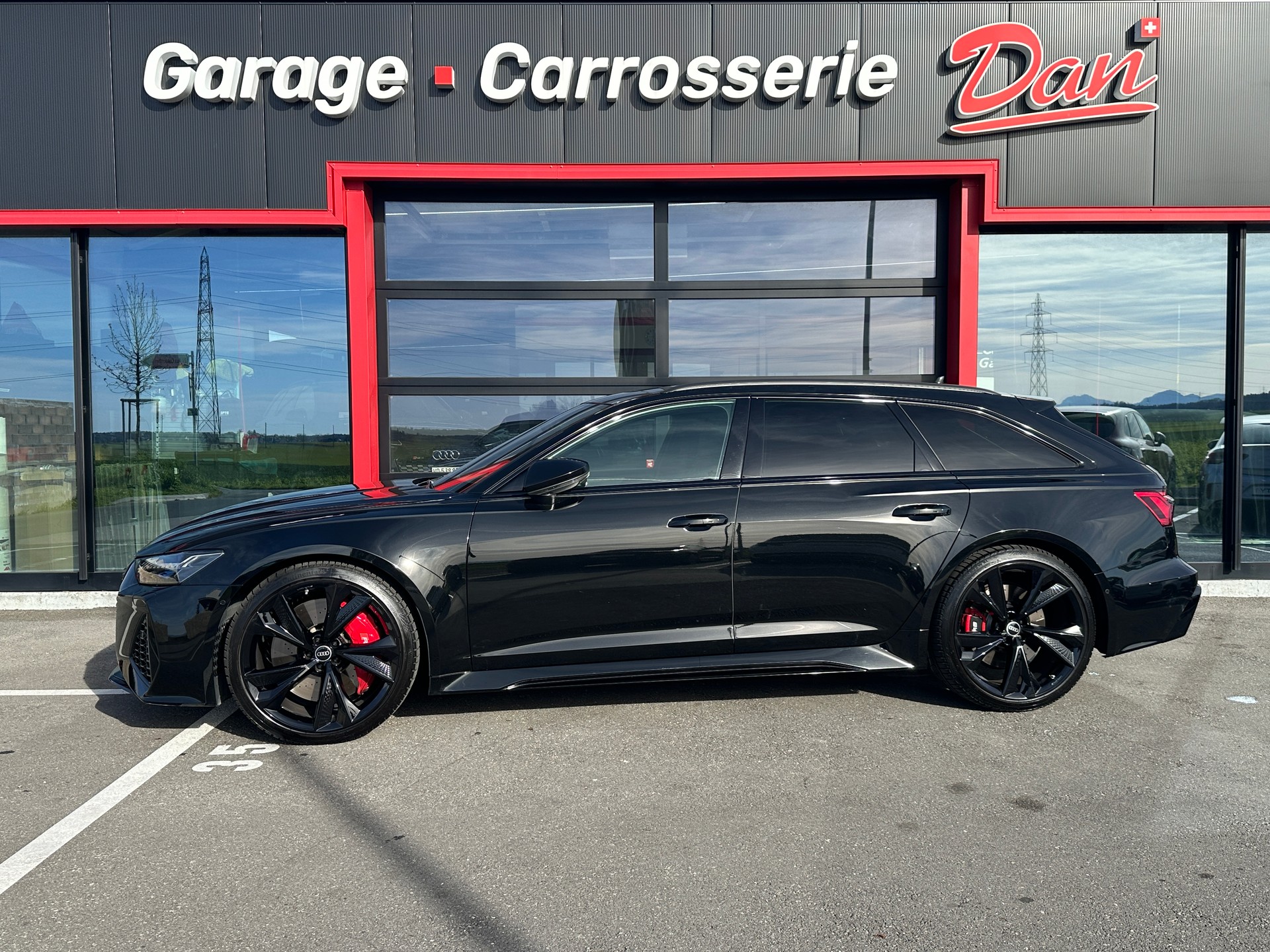 AUDI RS6 Avant 4.0 TFSI V8 quattro Vh Suisse, garantie usine